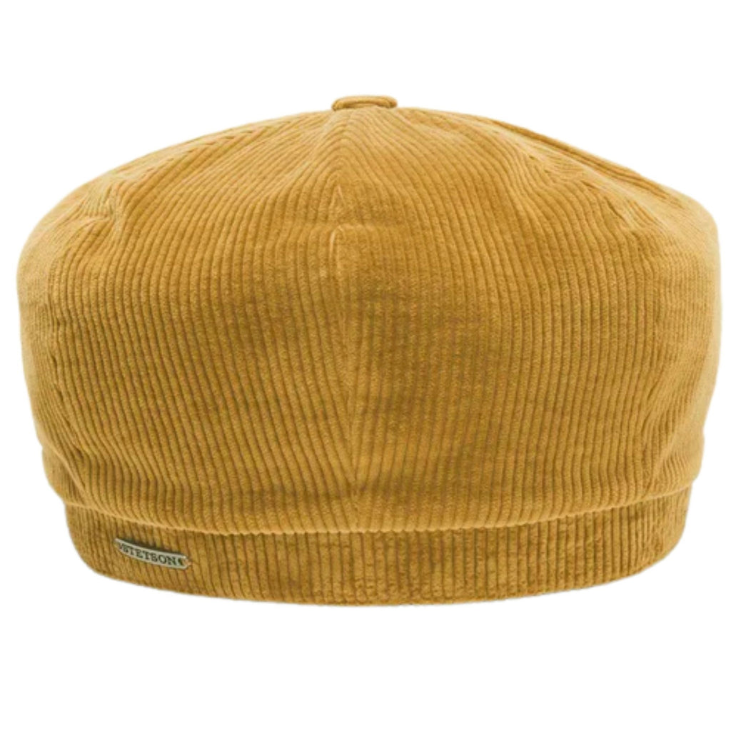 Stetson Hats Hatteras Cord - Gold