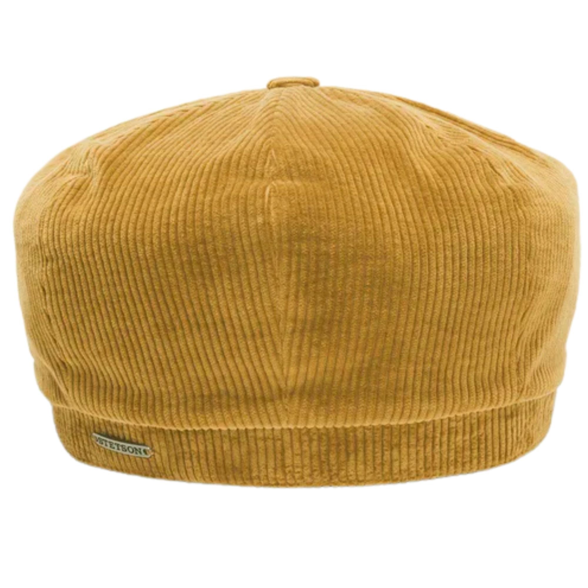 Stetson Hats Hatteras Cord - Gold