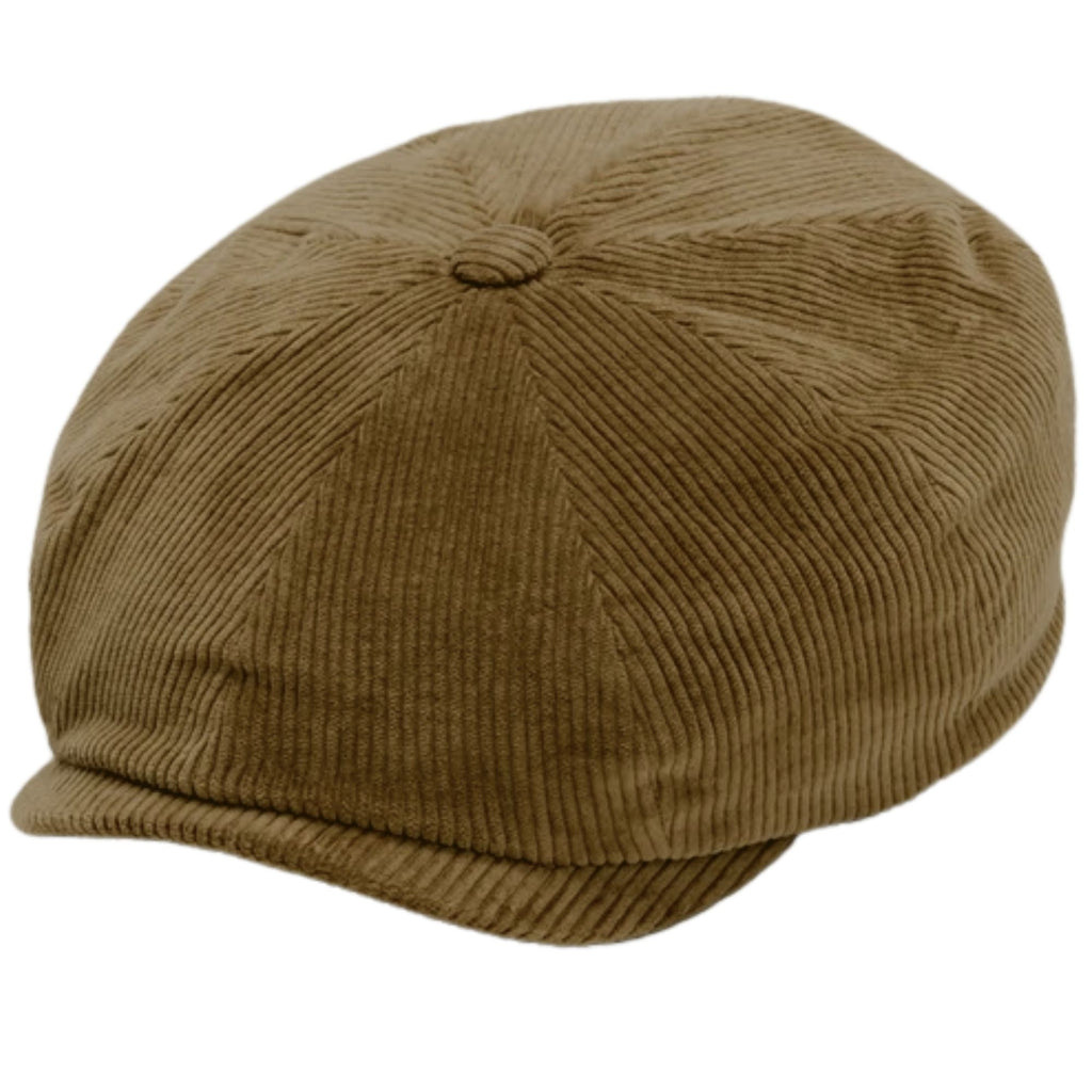 Stetson Hats Hatteras Cord - Brown