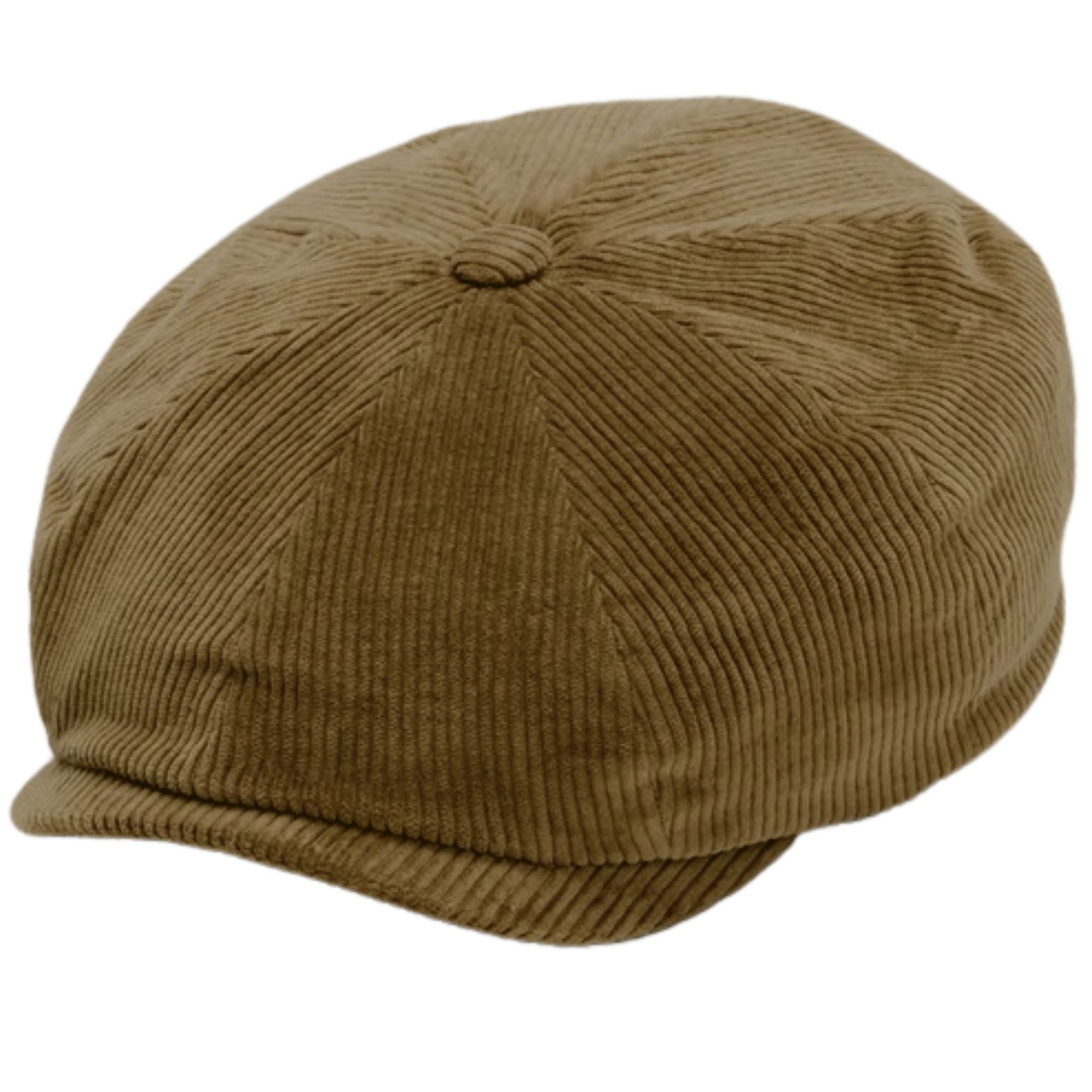 Stetson Hats Hatteras Cord - Brown