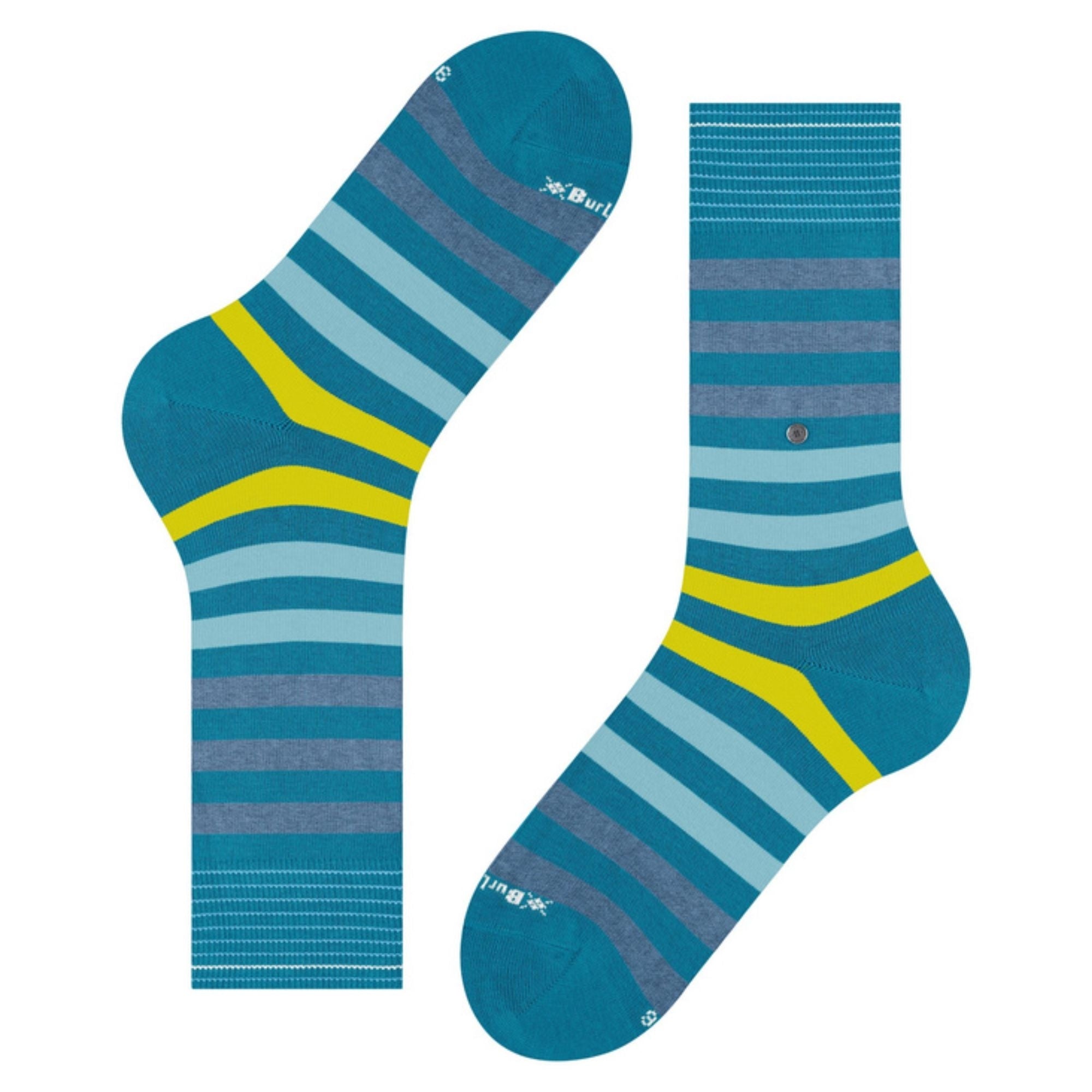 Burlington Socks Blackpool - Aqua