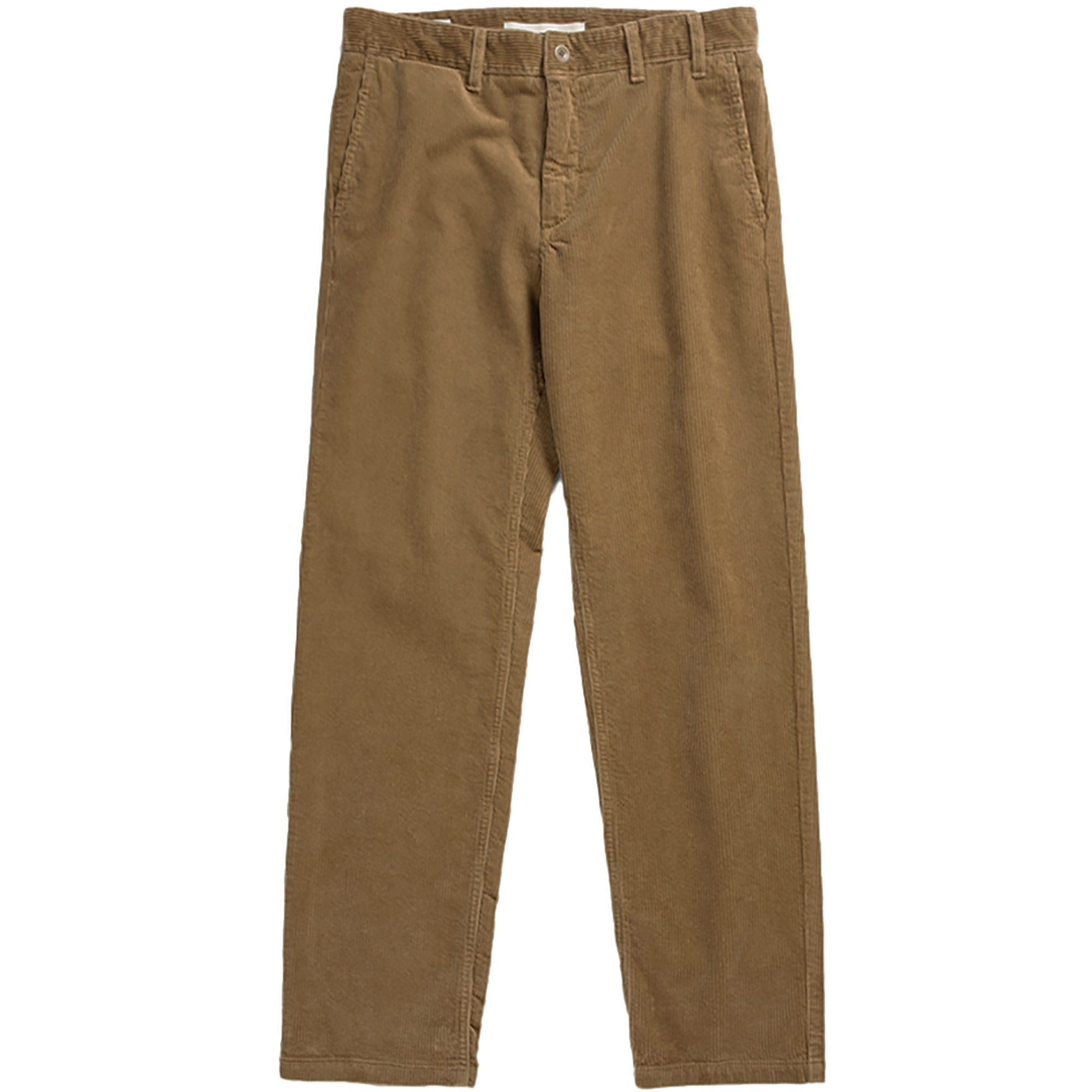 Norse Projects Aros Corduroy Trousers - Utility Khaki