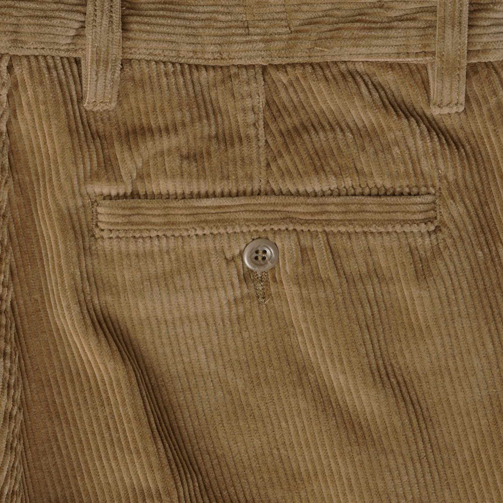 Norse Projects Aros Corduroy Trousers - Utility Khaki