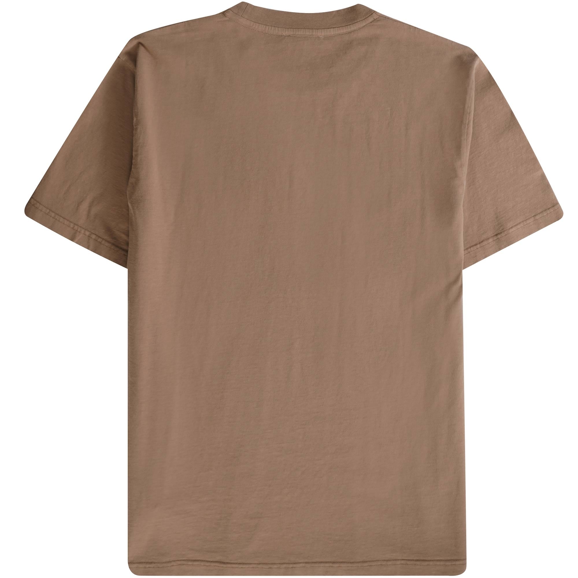 Norse Projects Johannes Varsity Logo T-Shirt - Camel