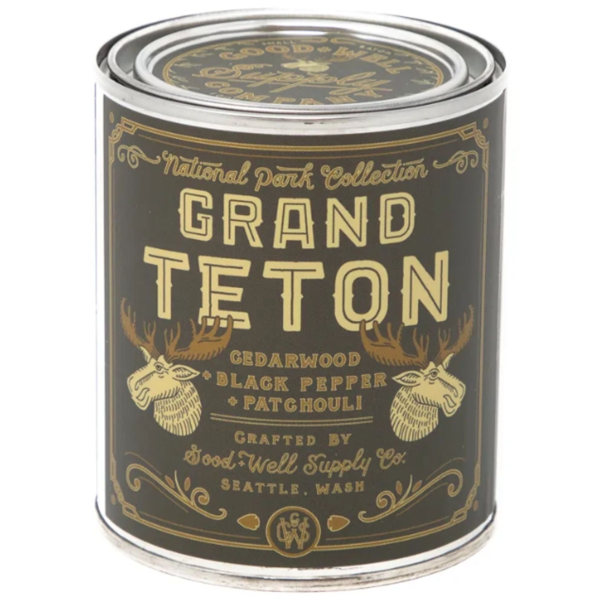 Good & Well Supply Co Grand Teton National Park Candle