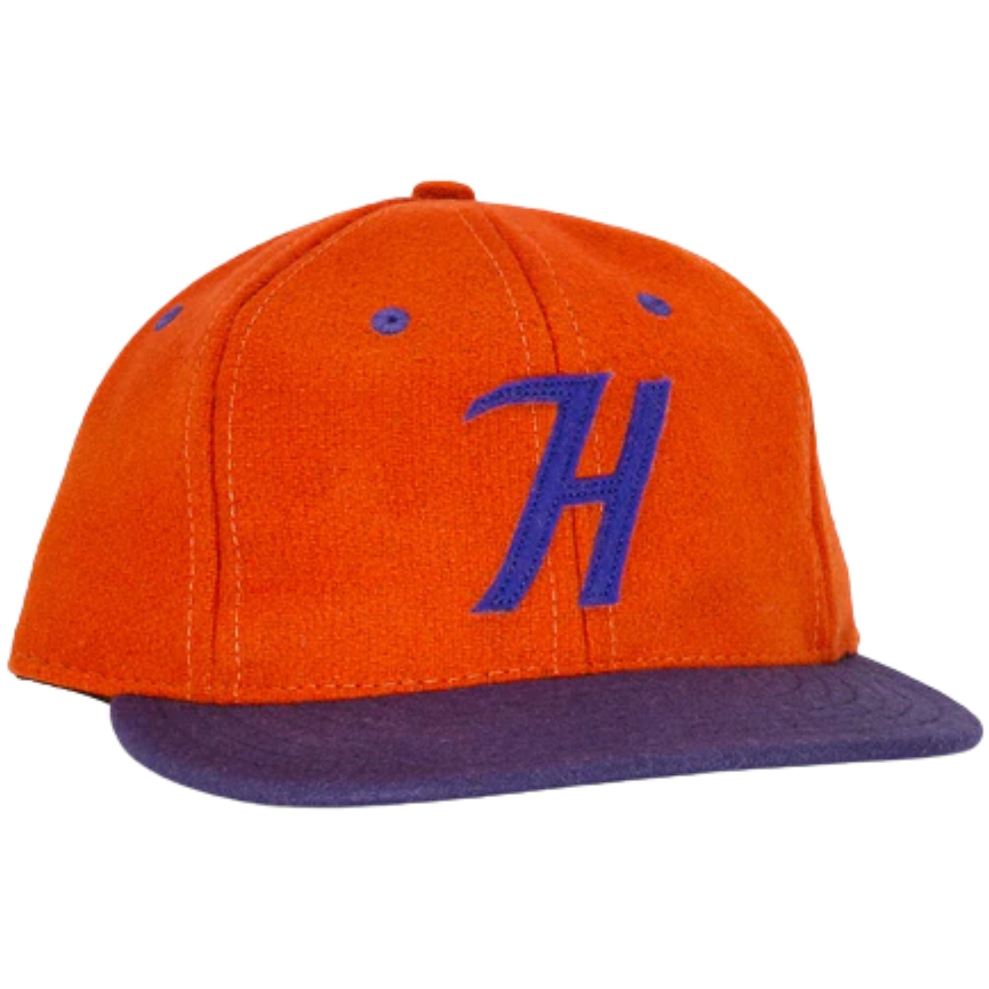 Ebbets Field Flannels Hershey Sport Club 1956 Vintage Ballcap - Orange