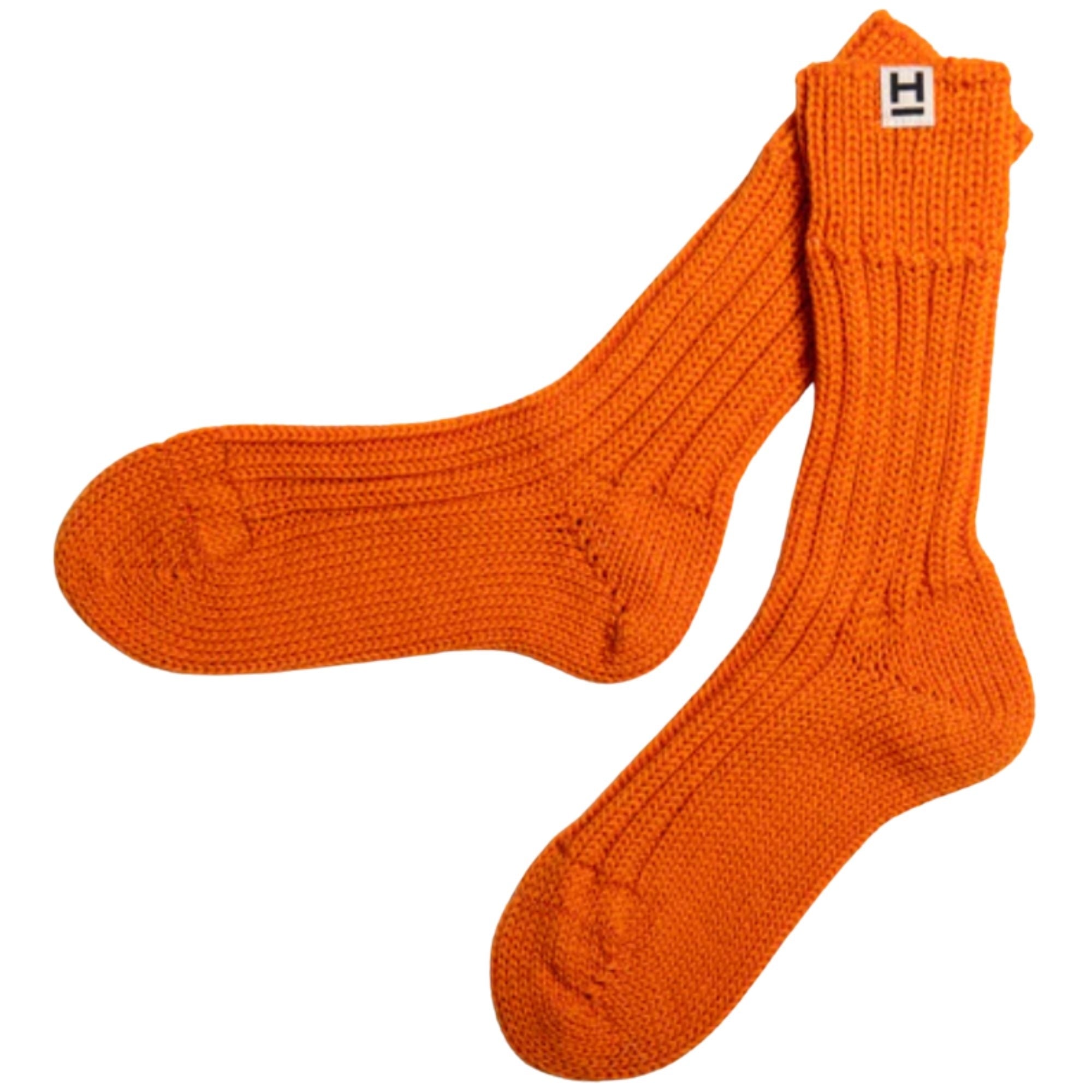 Heimat Wander Sock - Rescue Orange