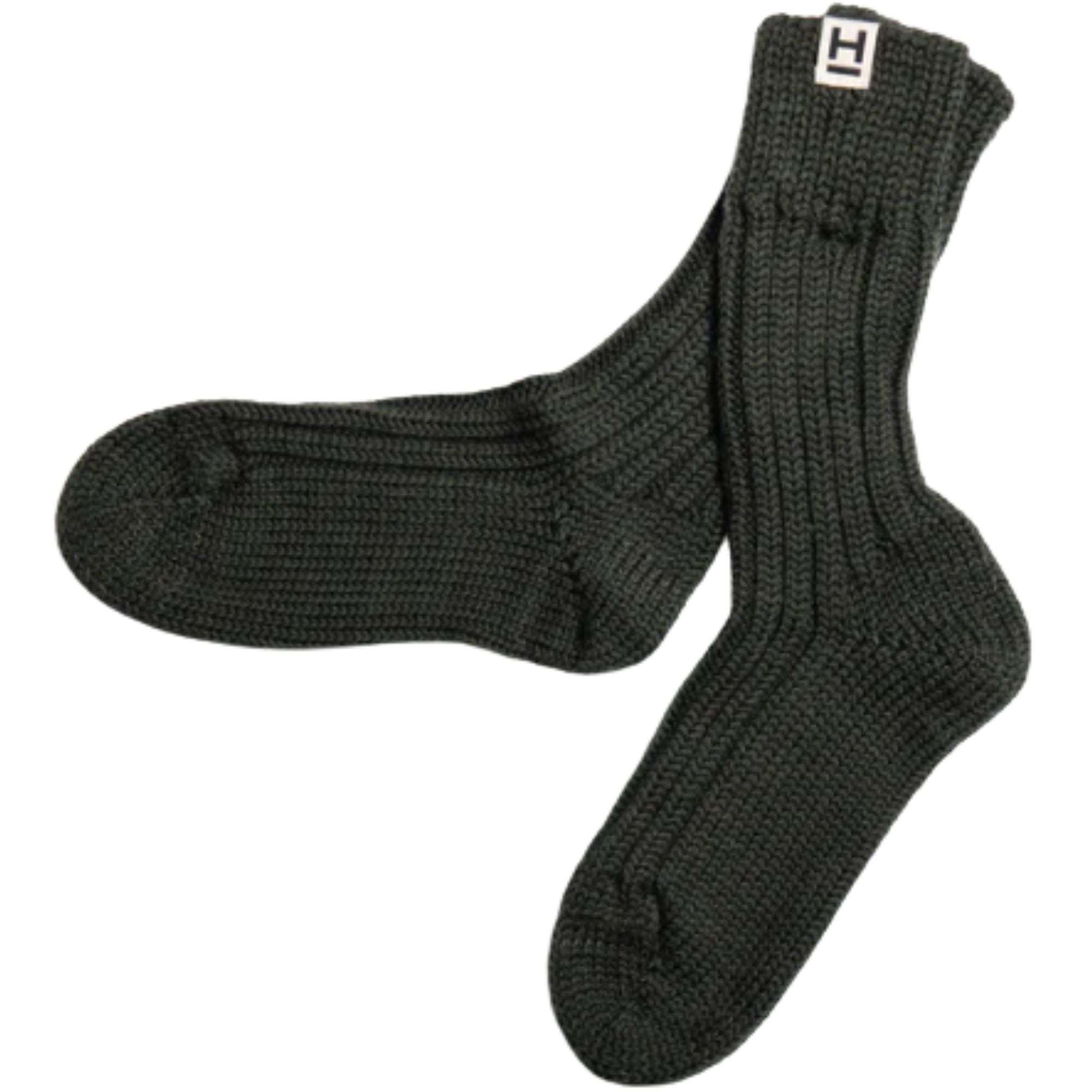 Heimat Wander Sock - Military Green