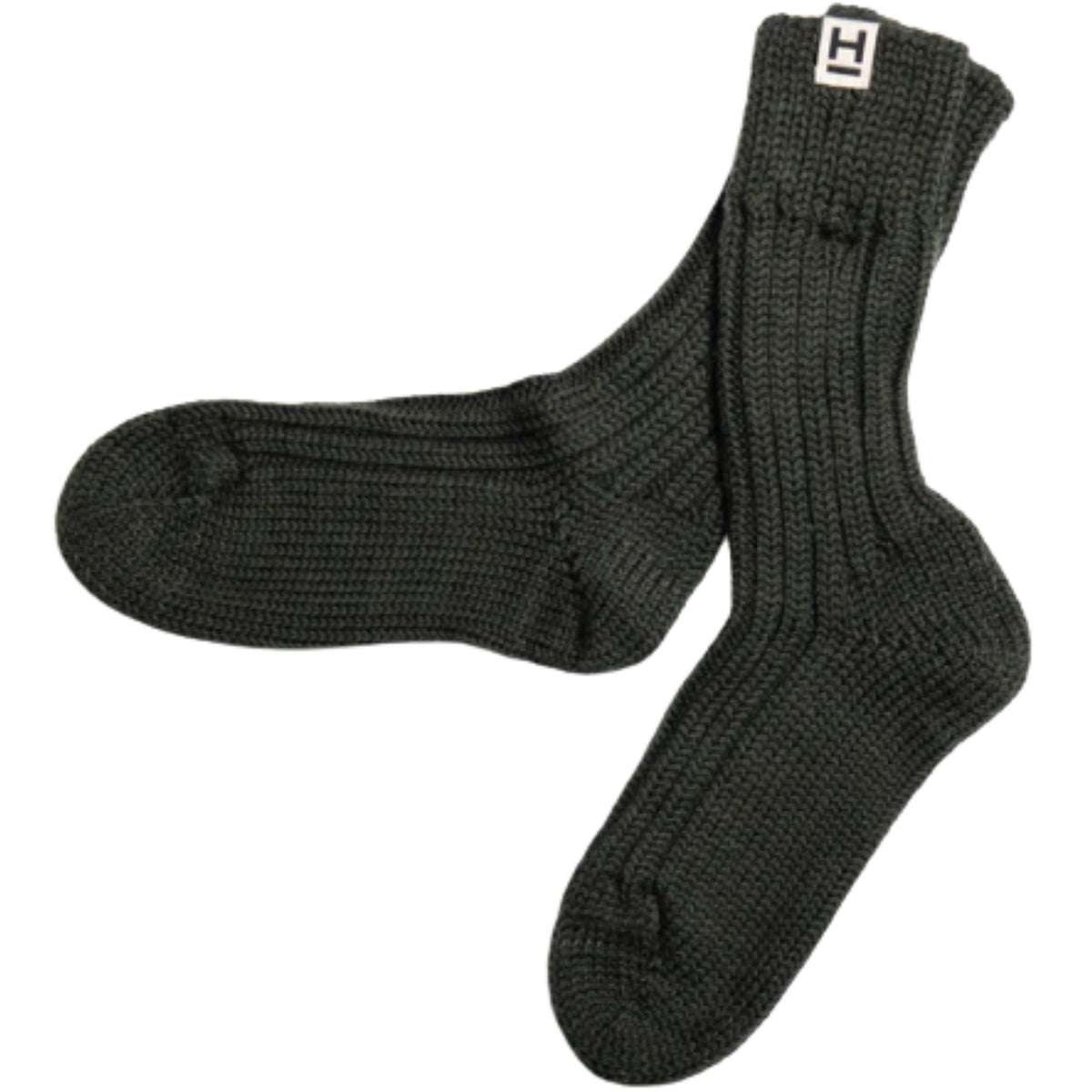 Heimat Wander Sock - Military Green
