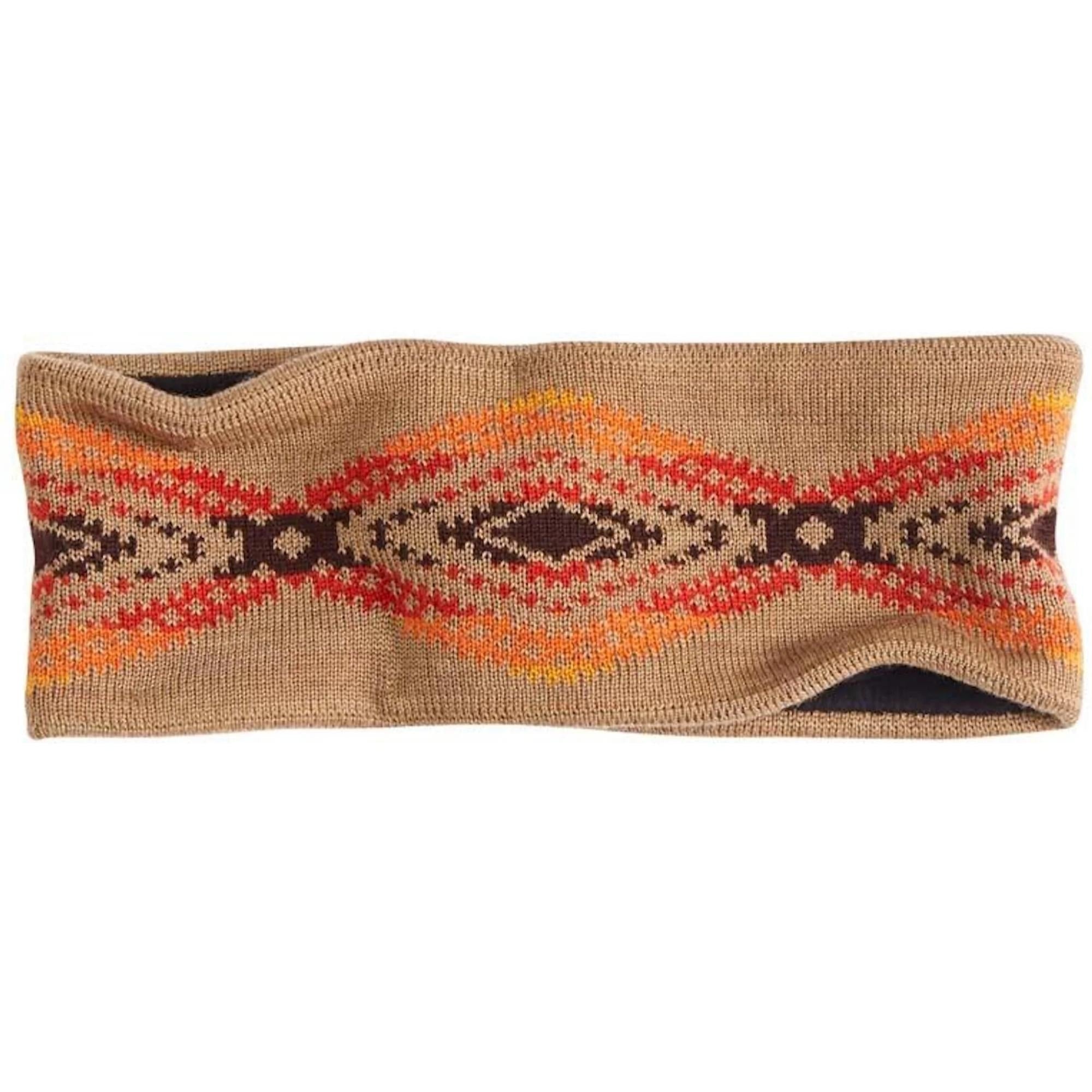 Pendleton Woolen Mills Fleece Lined headband - Tan