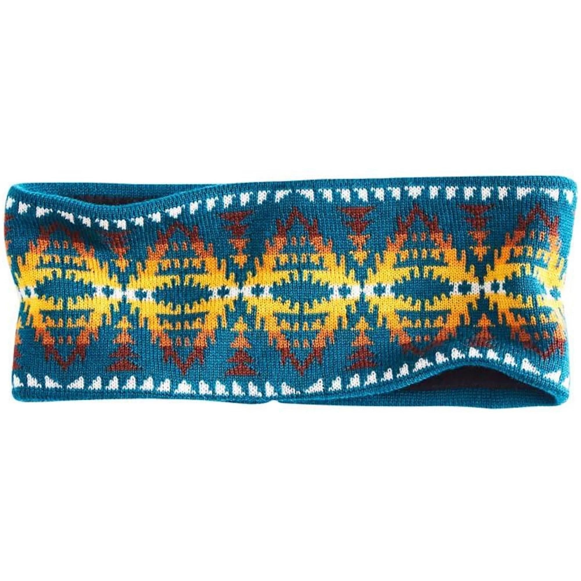 Pendleton Woolen Mills Fleece Lined headband - Aqua