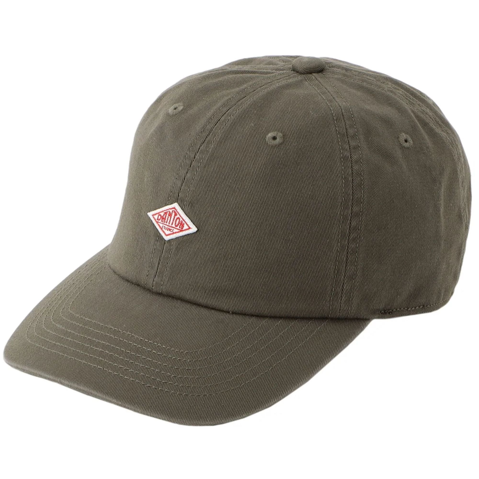 Danton 6 panel Cap - Sage Khaki