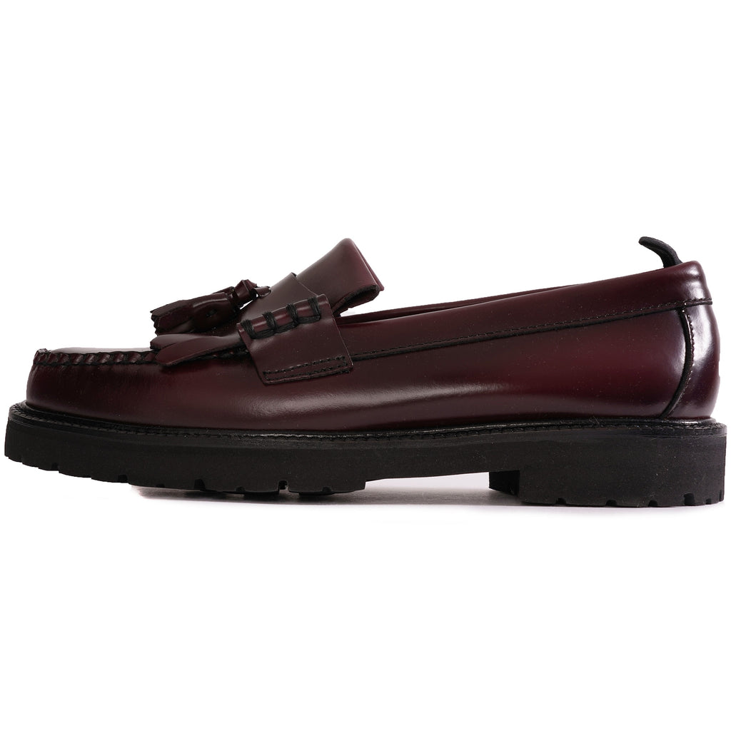 Fred Perry x G.H Bass Weejuns Tassel Loafers - Oxblood