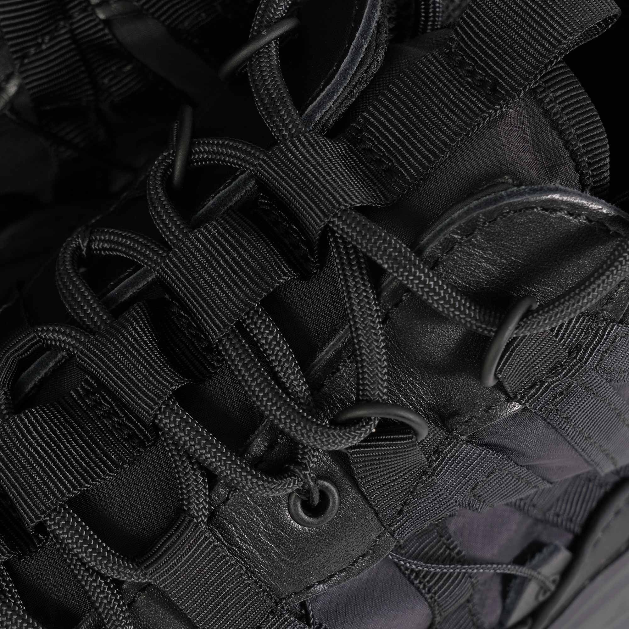 Snow Peak Mountain Trek Shoes - Black