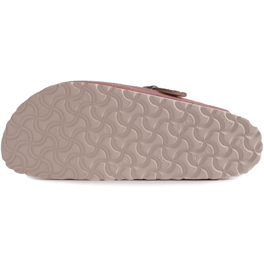 Birkenstock Womens Boston Shearling - Pink Clay