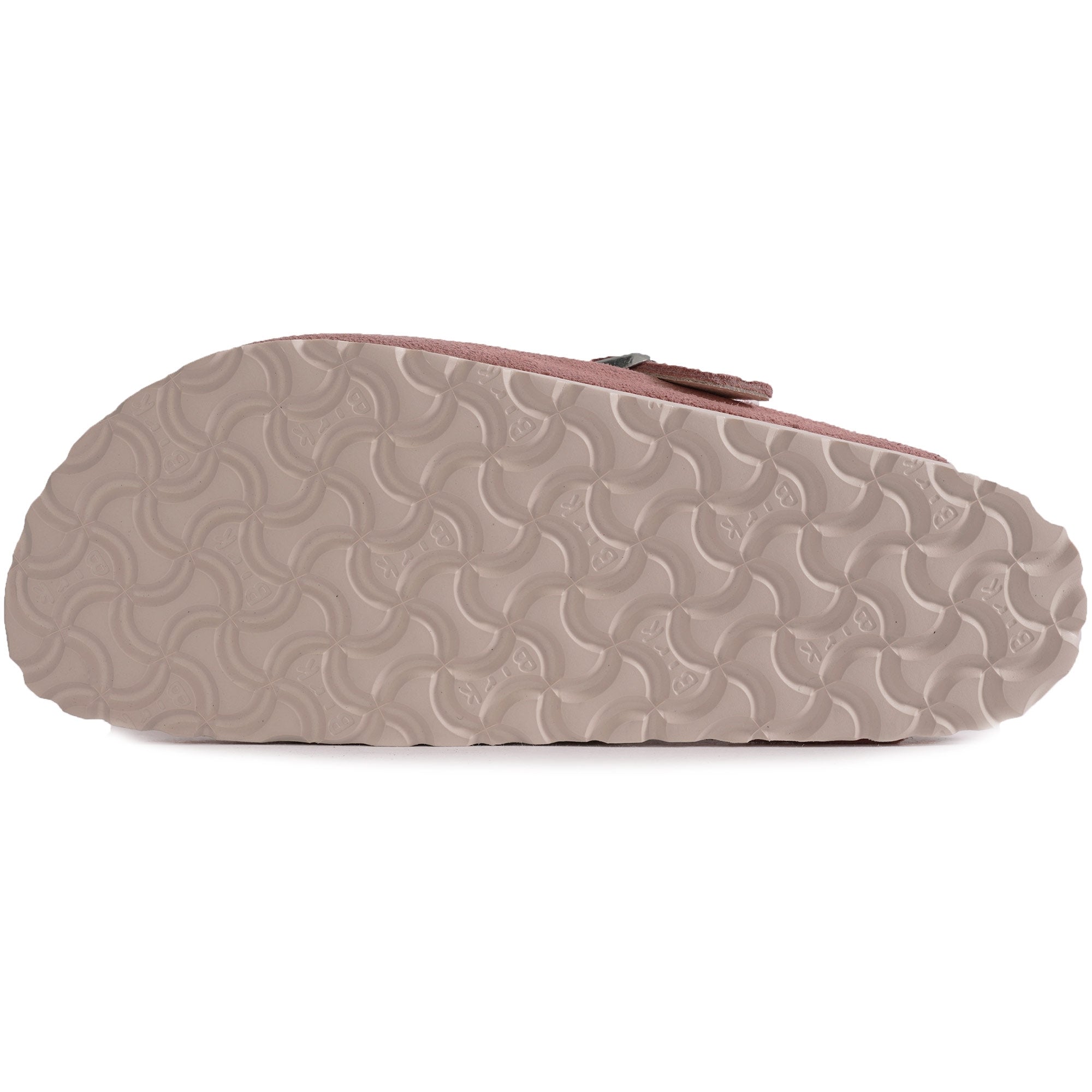 Birkenstock Womens Boston Shearling - Pink Clay