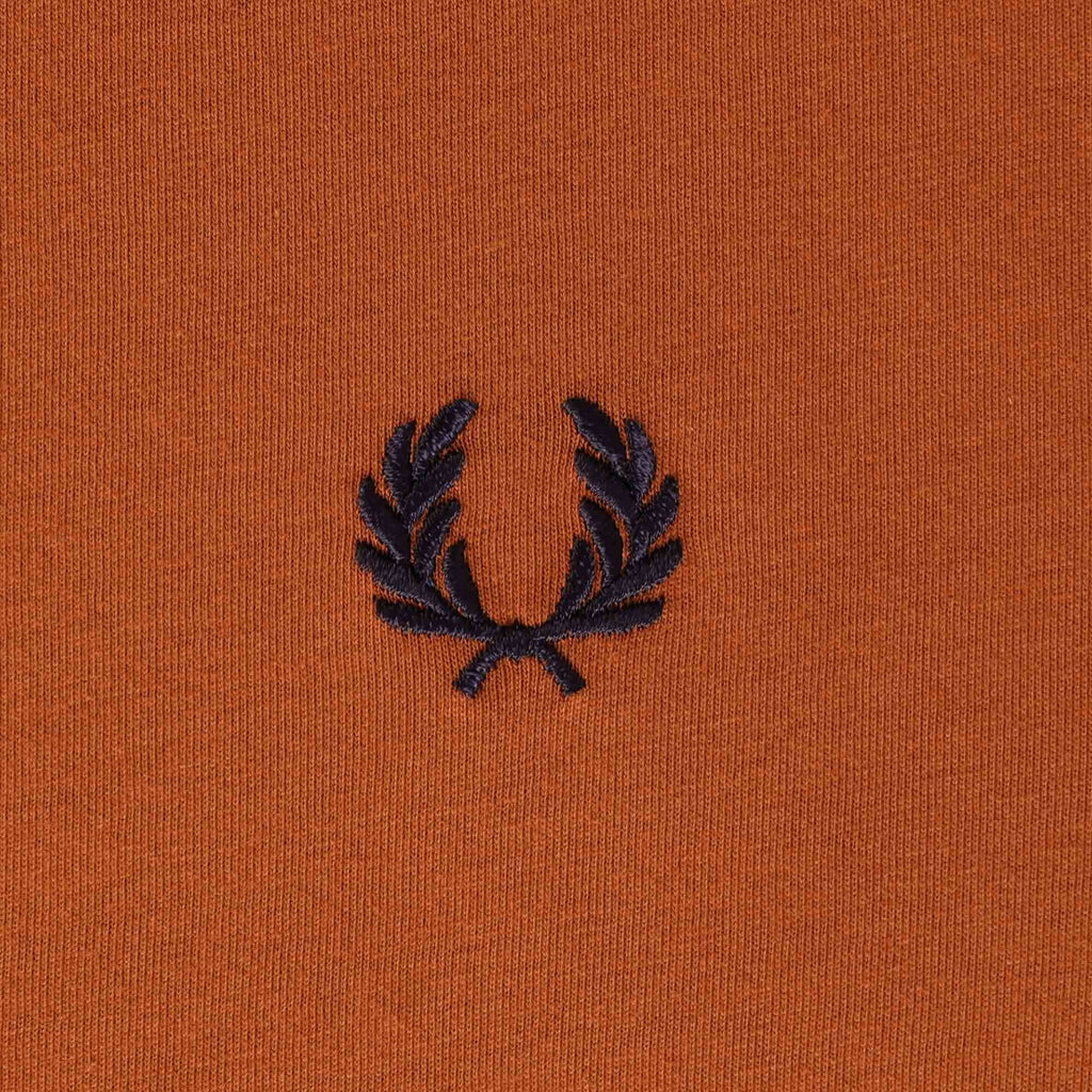 Fred Perry Twin Tipped T-Shirt - Nut Flake