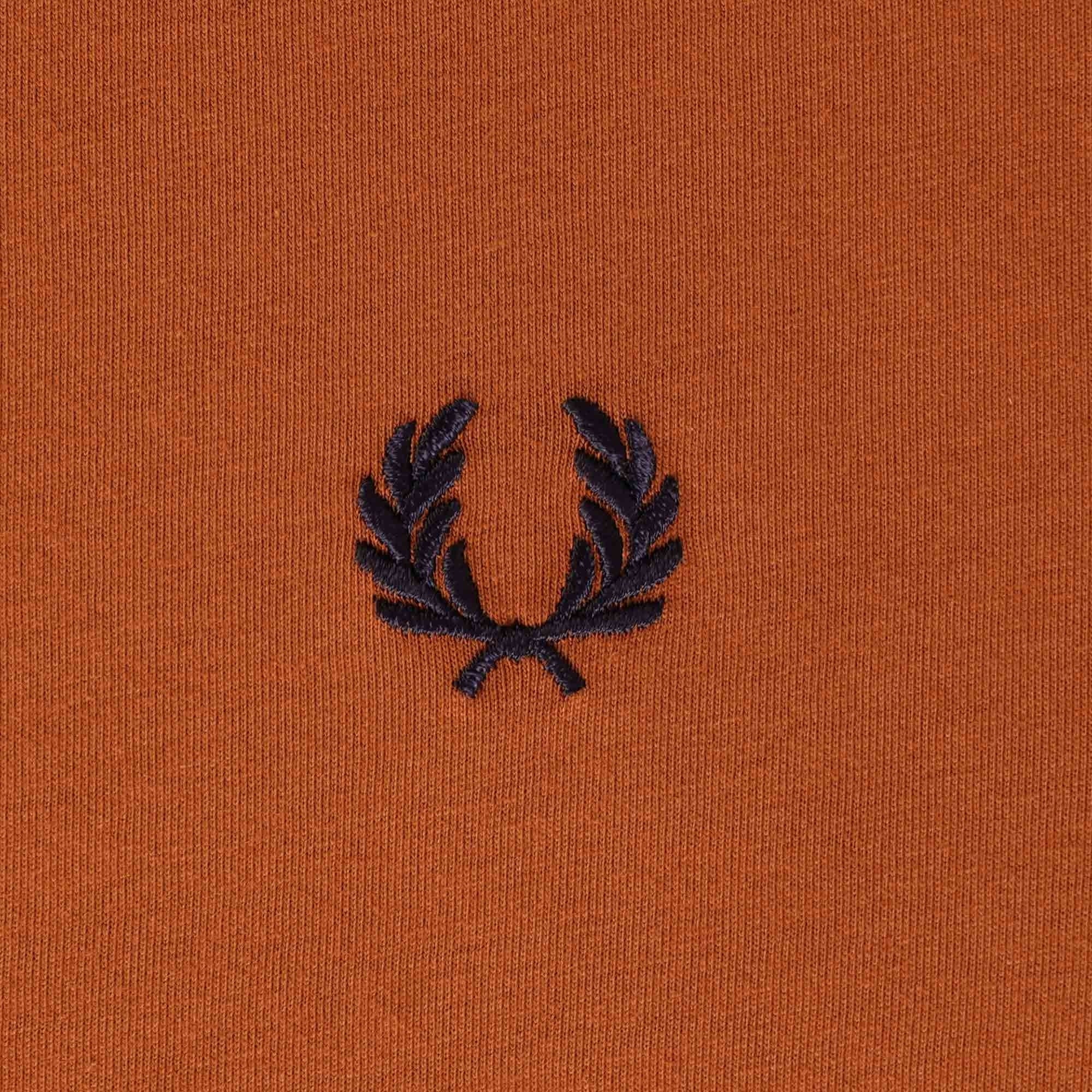 Fred Perry Twin Tipped T-Shirt - Nut Flake