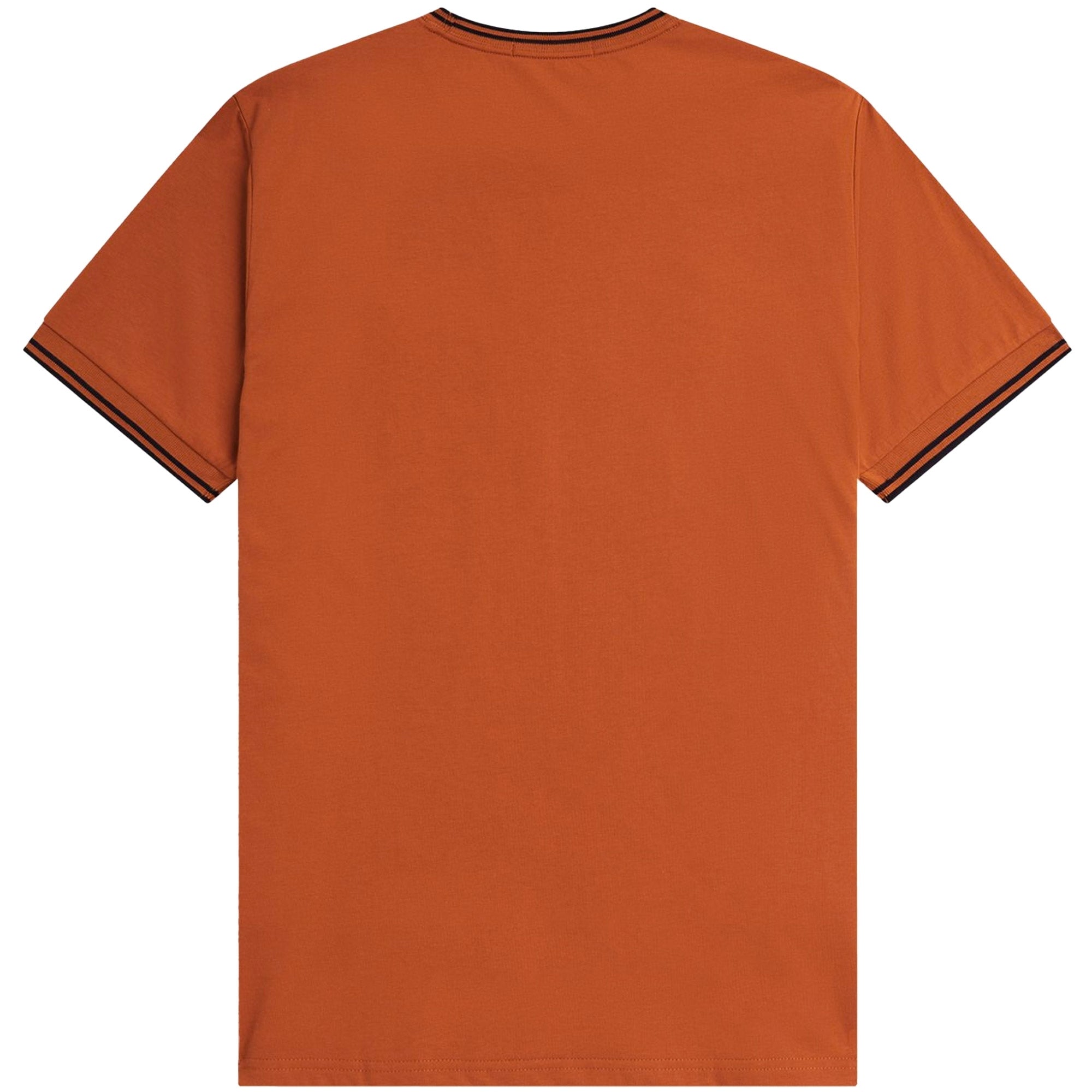 Fred Perry Twin Tipped T-Shirt - Nut Flake