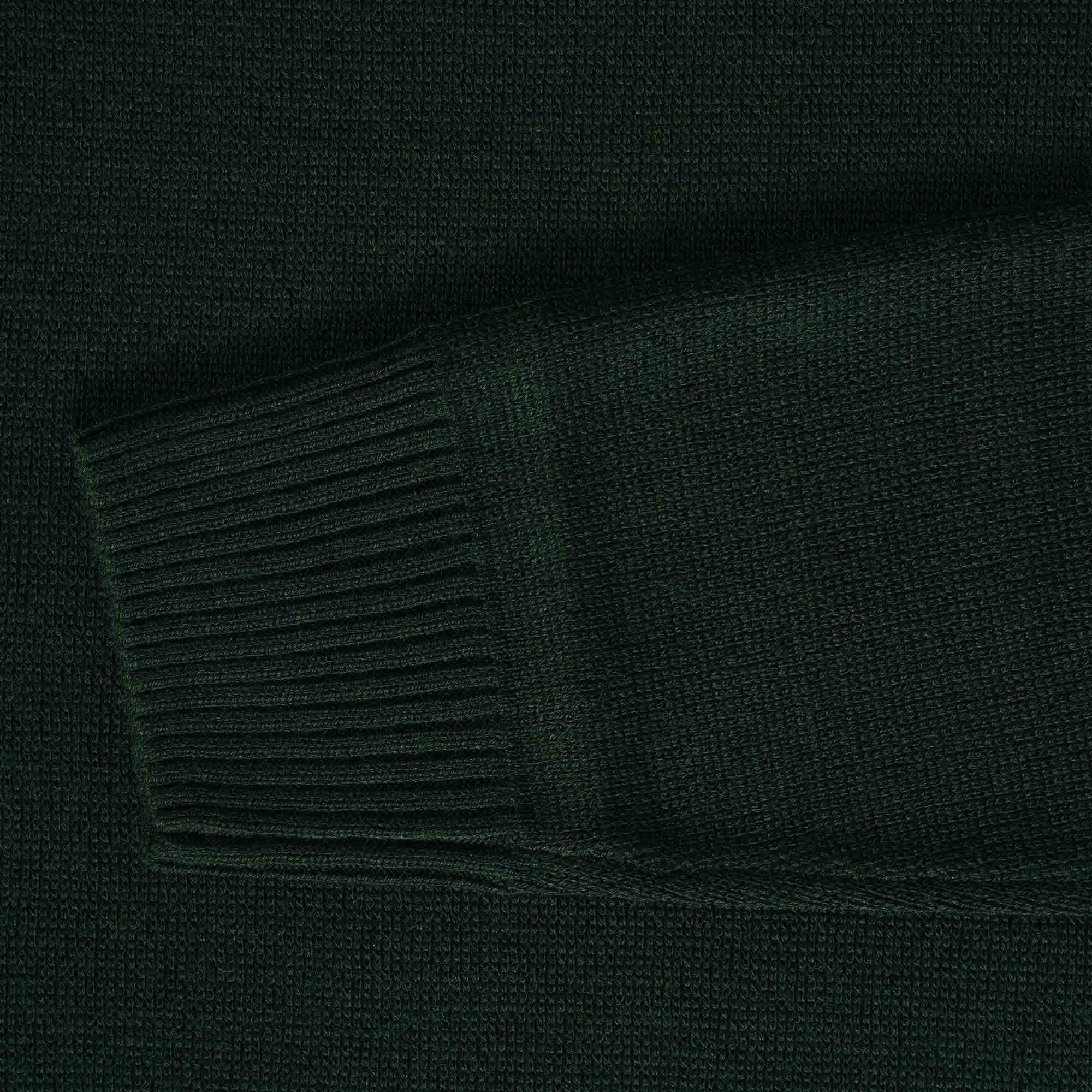 Fred Perry Laurel Wreath Crew Neck Jumper - Night Green