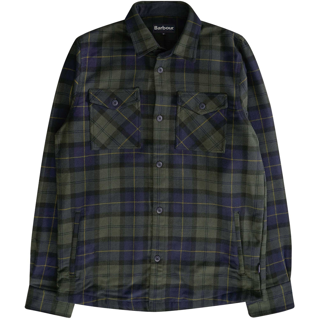 Barbour Cannich Overshirt - Olive