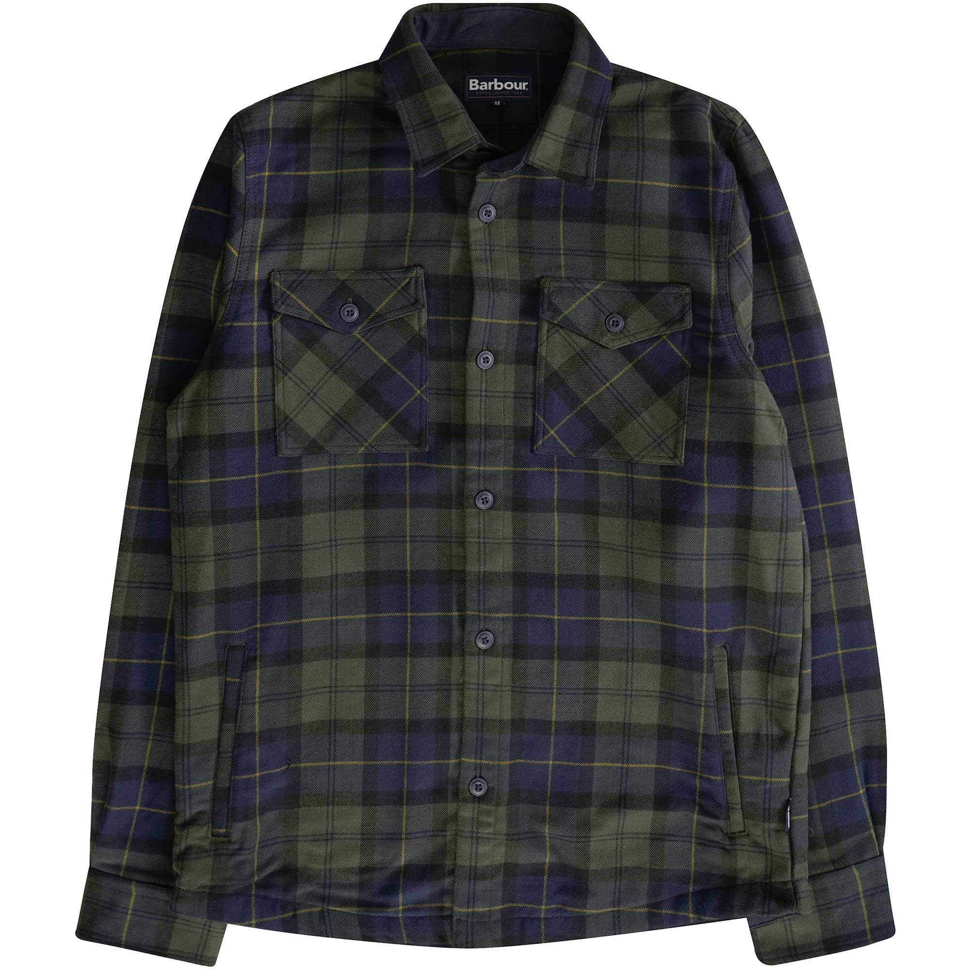 Barbour Cannich Overshirt - Olive