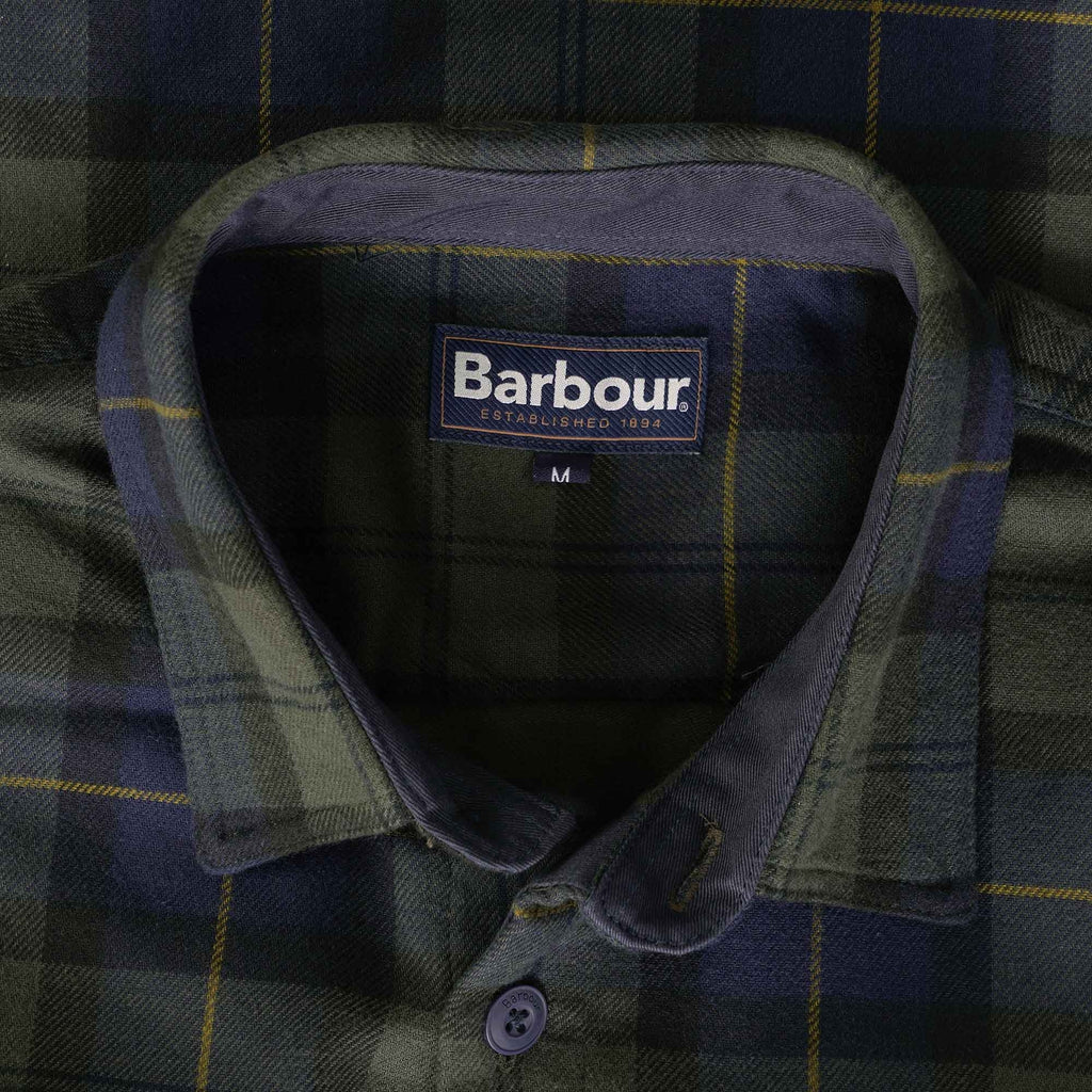 Barbour Cannich Overshirt - Olive