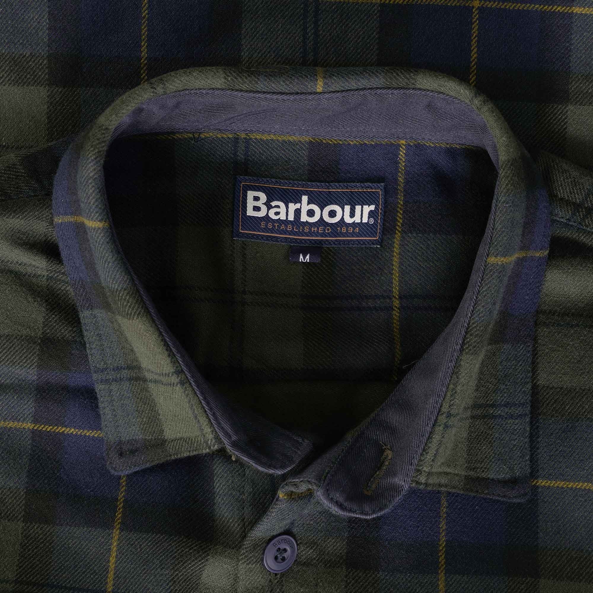 Barbour Cannich Overshirt - Olive