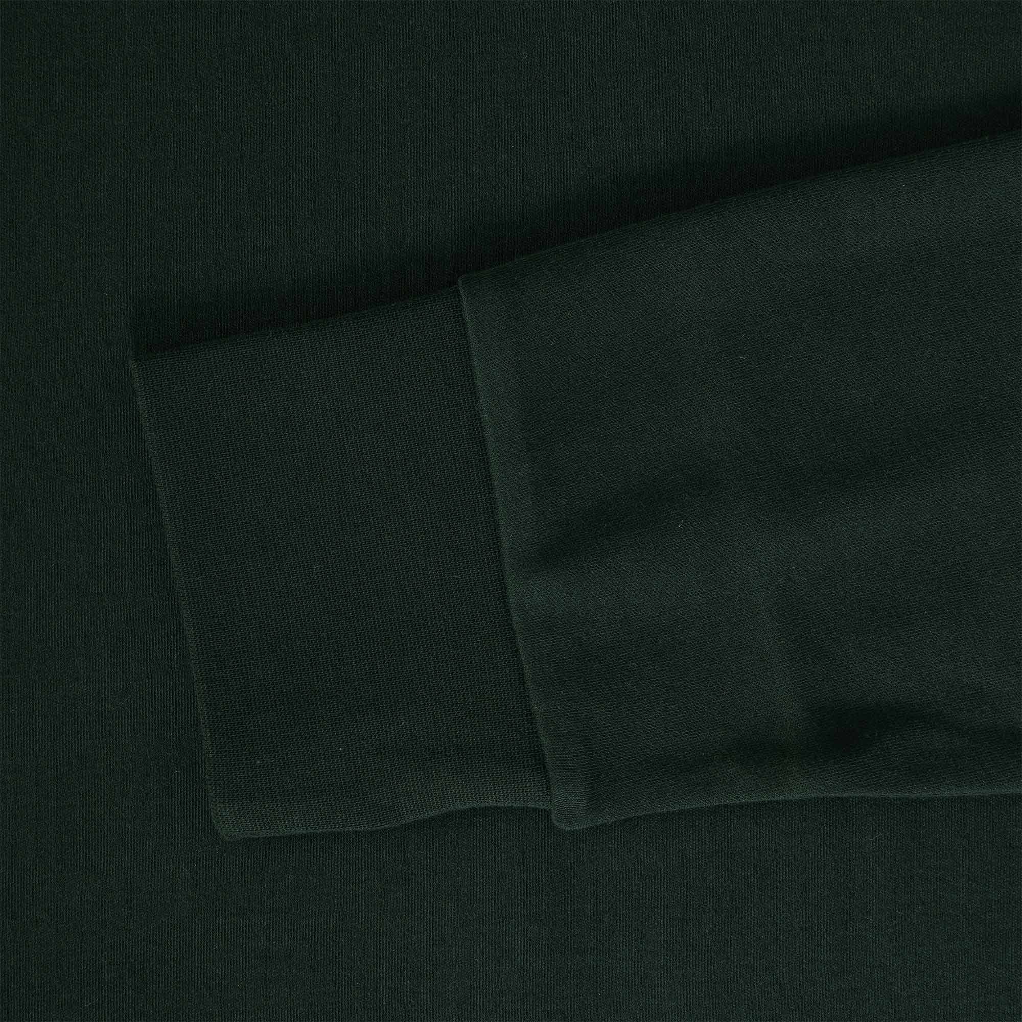 Fred Perry Roll Neck Top - Night Green