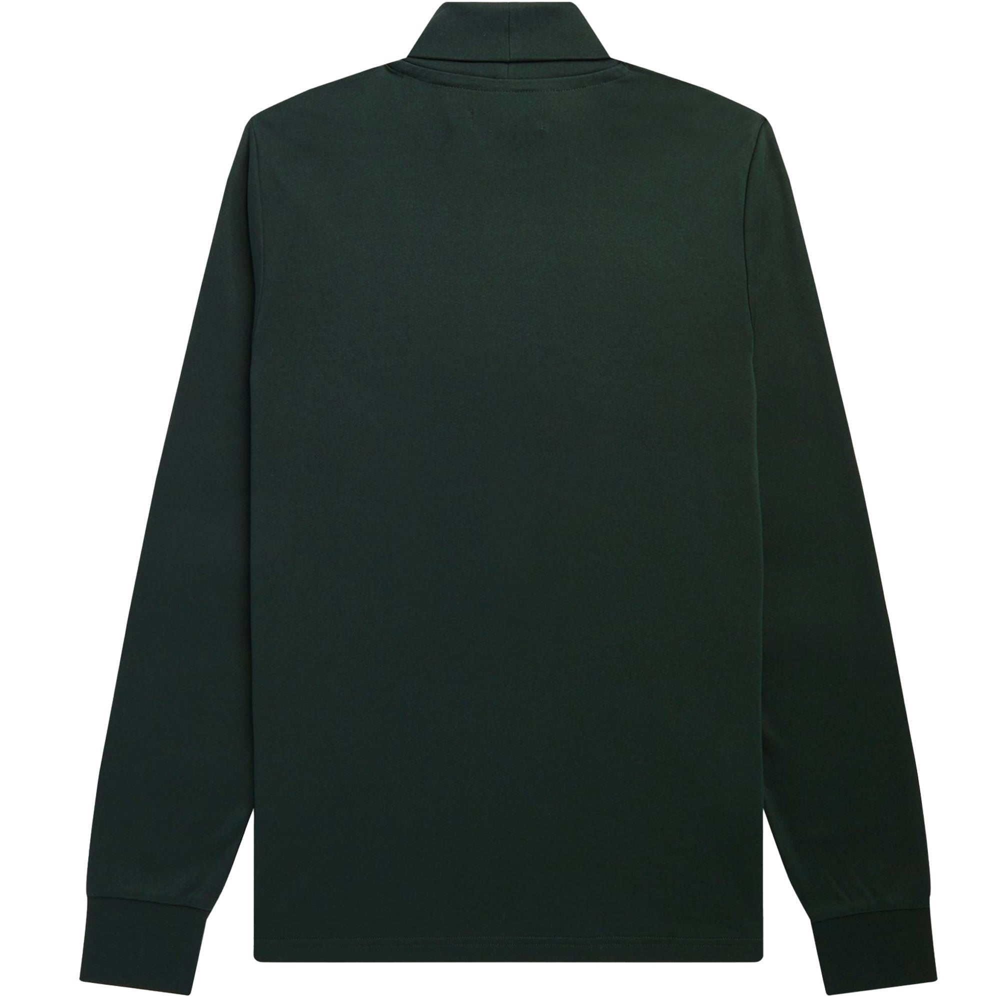 Fred Perry Roll Neck Top - Night Green