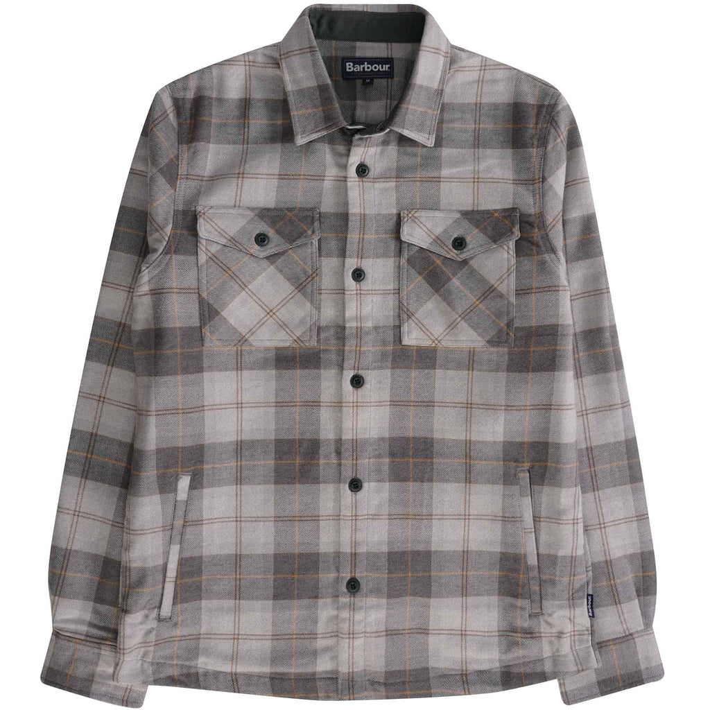 Barbour Cannich Overshirt - Greystone