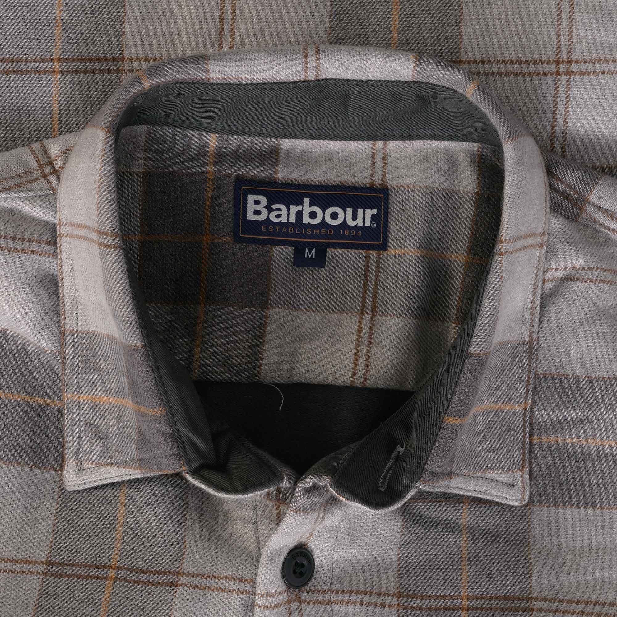 Barbour Cannich Overshirt - Greystone