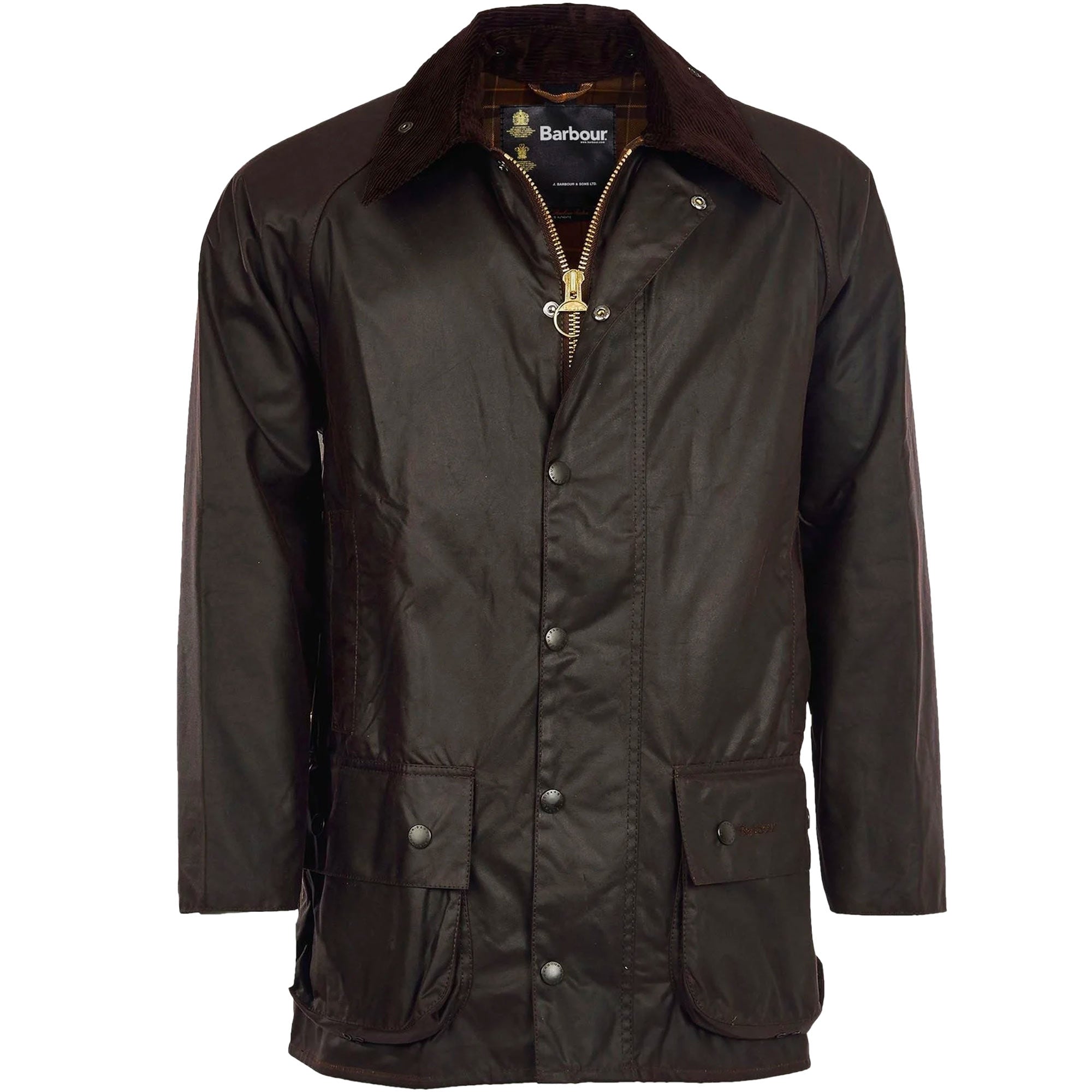 Barbour Beaufort Wax Jacket - Rustic
