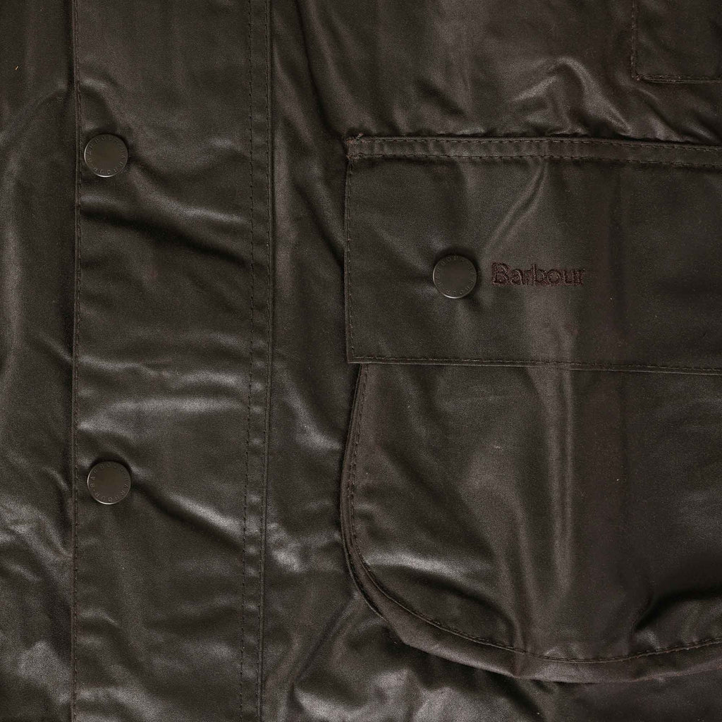 Barbour Beaufort Wax Jacket - Rustic