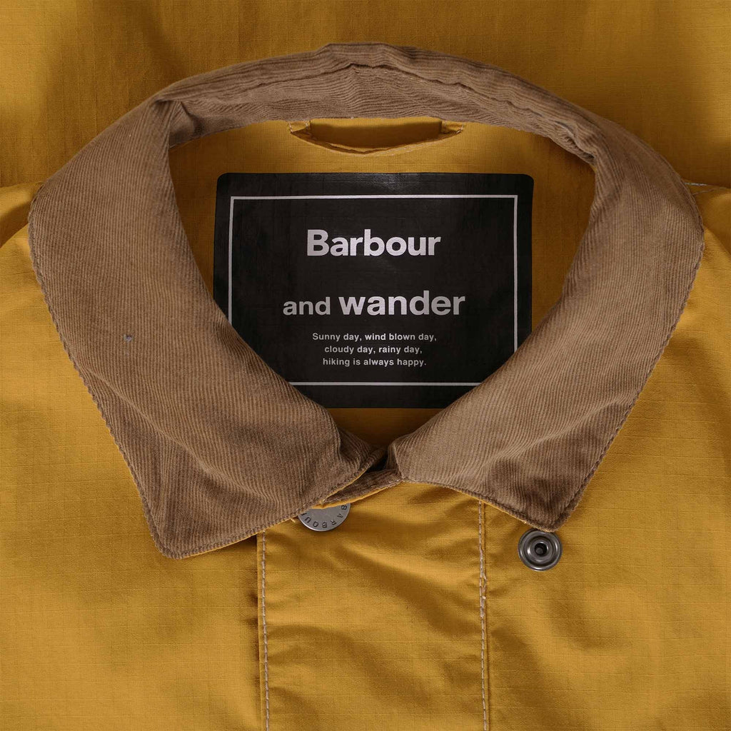 Barbour x And Wander Pivot Casual Jacket - Yellow