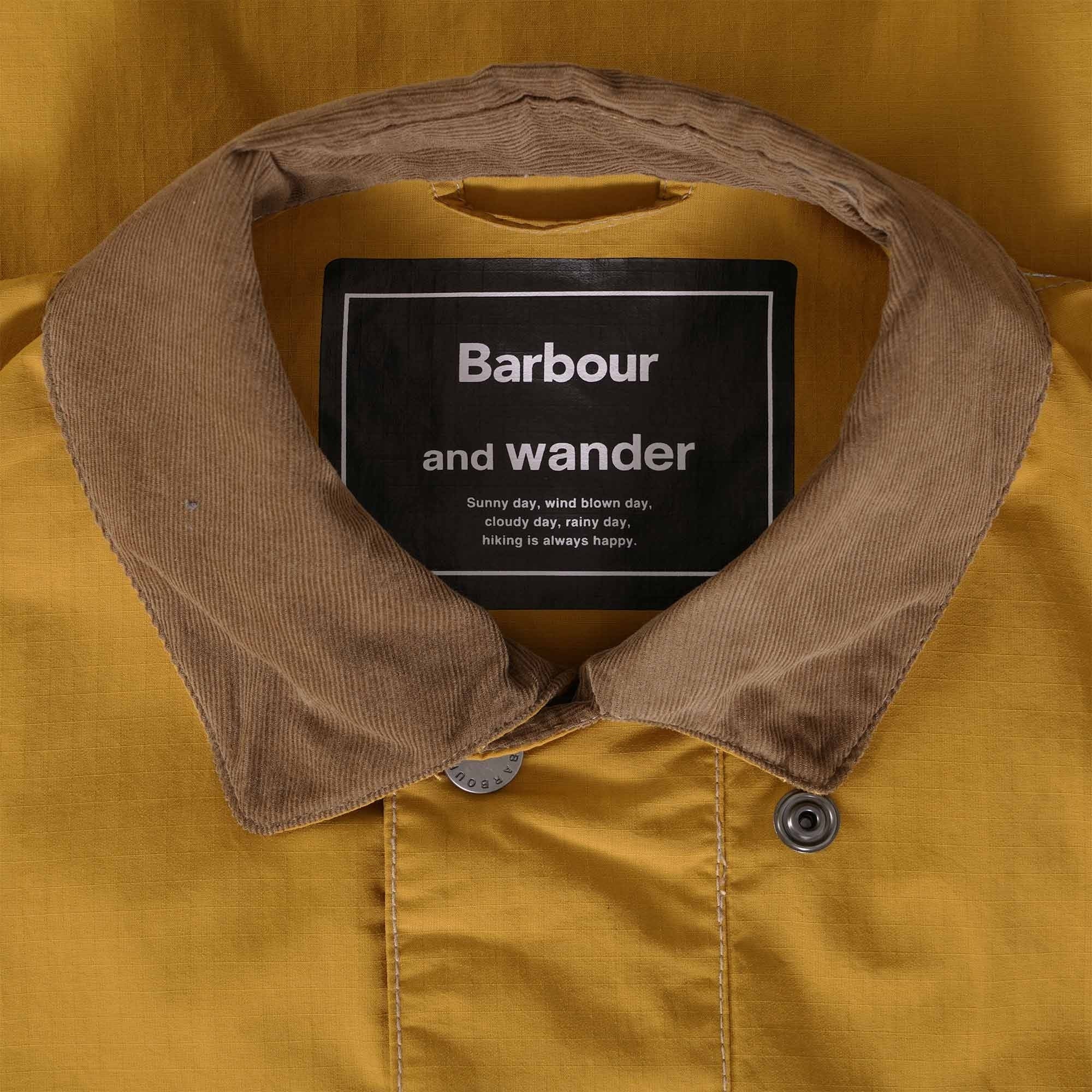 Barbour x And Wander Pivot Casual Jacket - Yellow