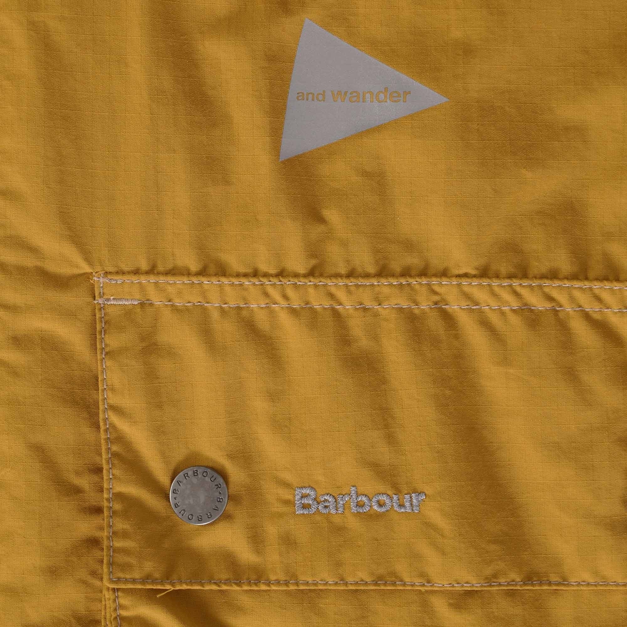 Barbour x And Wander Pivot Casual Jacket - MCA0862YE – Dandy Fellow