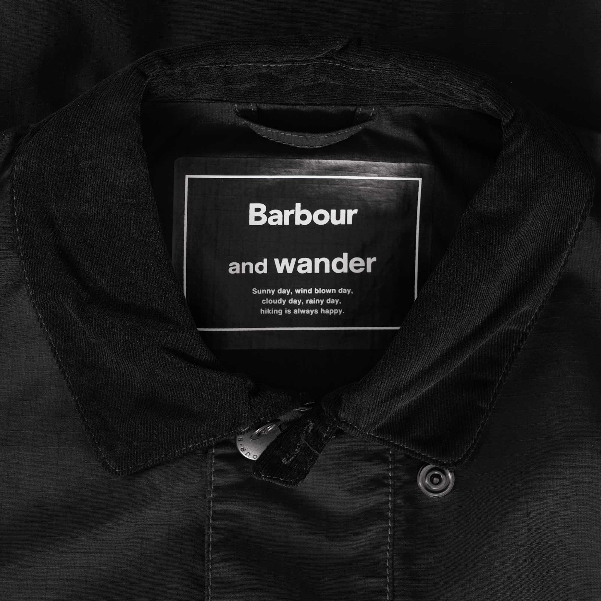 Barbour x And Wander Pivot Casual Jacket - Black