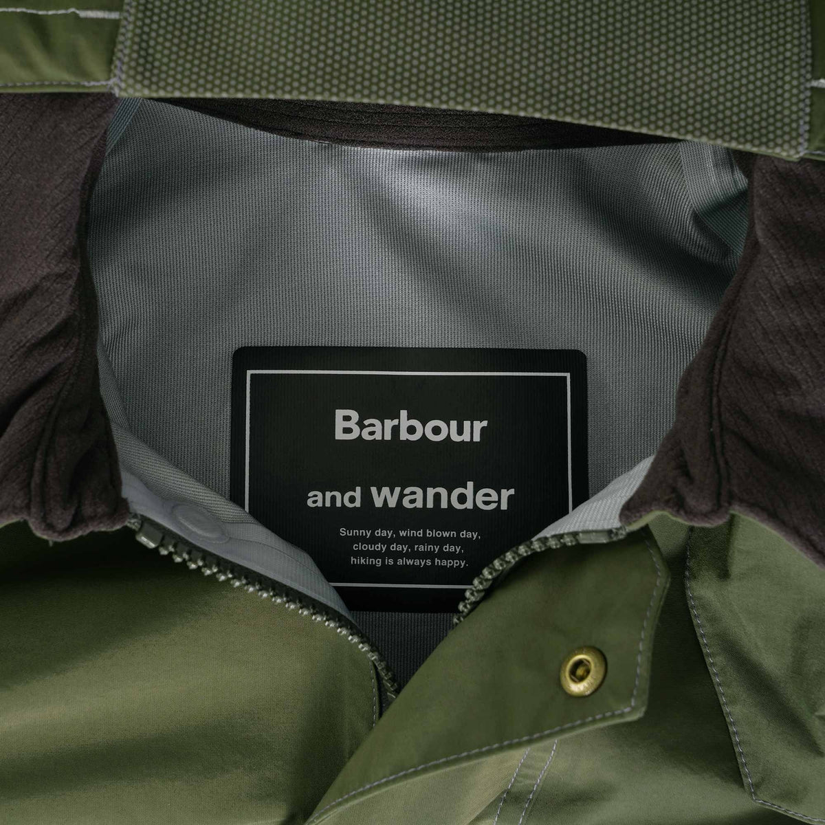 Barbour x And Wander 3L Waterproof Jacket - MWB1015OL – Dandy Fellow