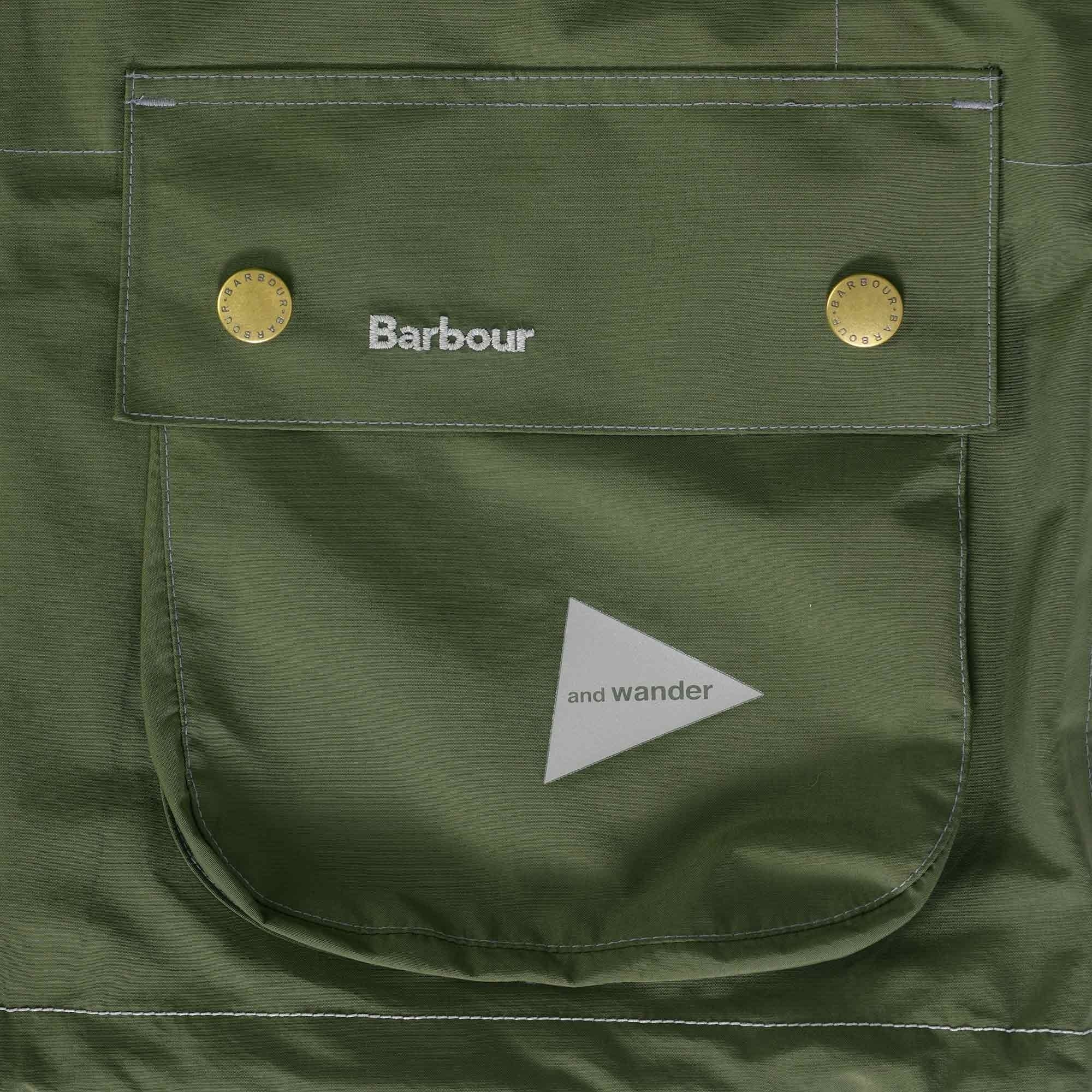 Barbour x And Wander 3L Waterproof Jacket - MWB1015OL – Dandy Fellow