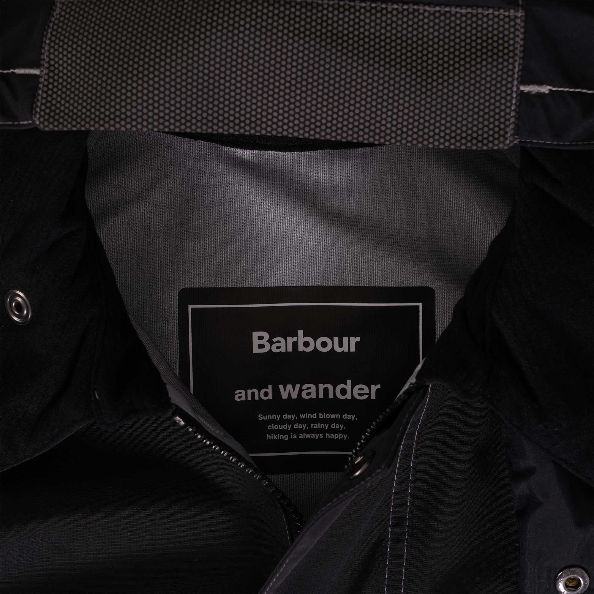 Barbour x And Wander 3L Waterproof Jacket - MWB1015BK – Dandy Fellow