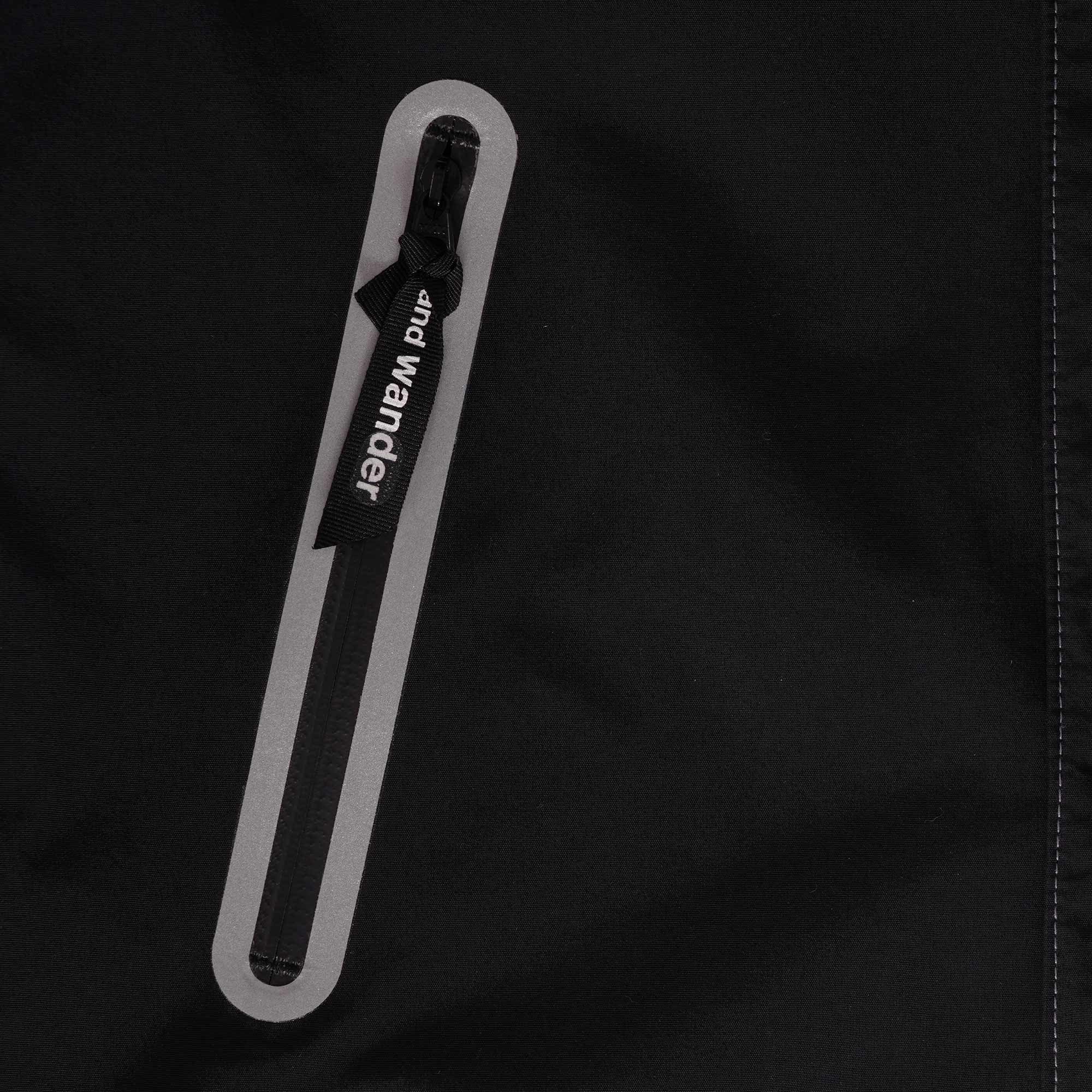 Barbour x And Wander 3L Waterproof Jacket - Black