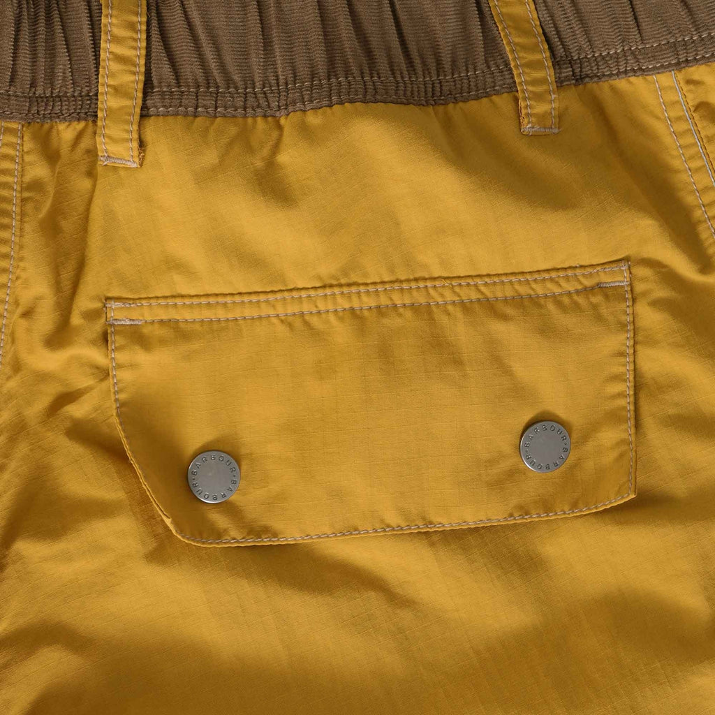 Barbour x And Wander Splits Trousers - Yellow