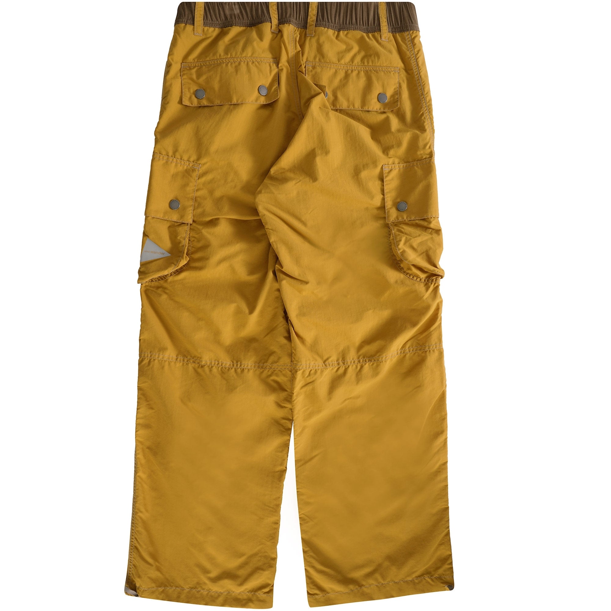 Barbour x And Wander Splits Trousers - Yellow