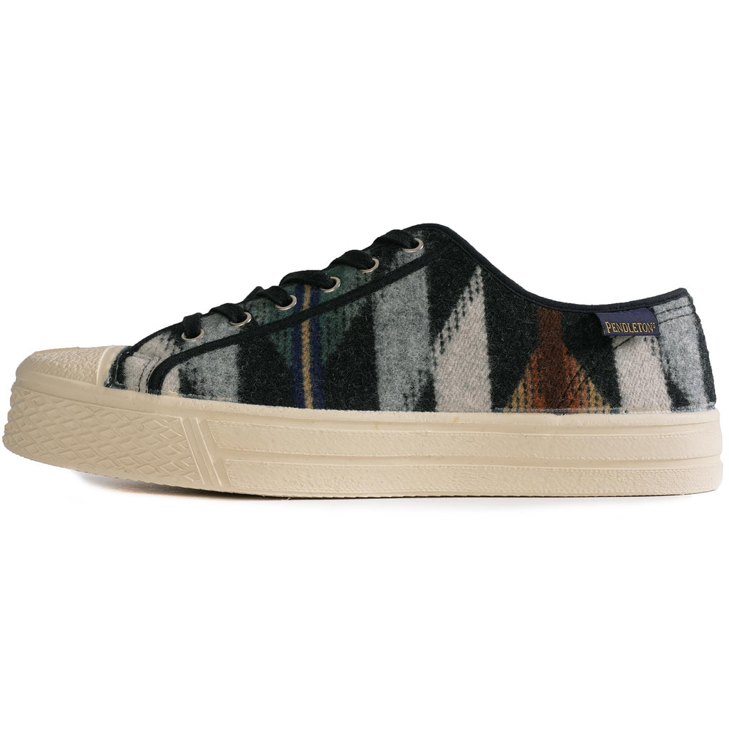 US Rubber Company x Pendleton Low Top Oxford Sneakers - Wyeth Trail