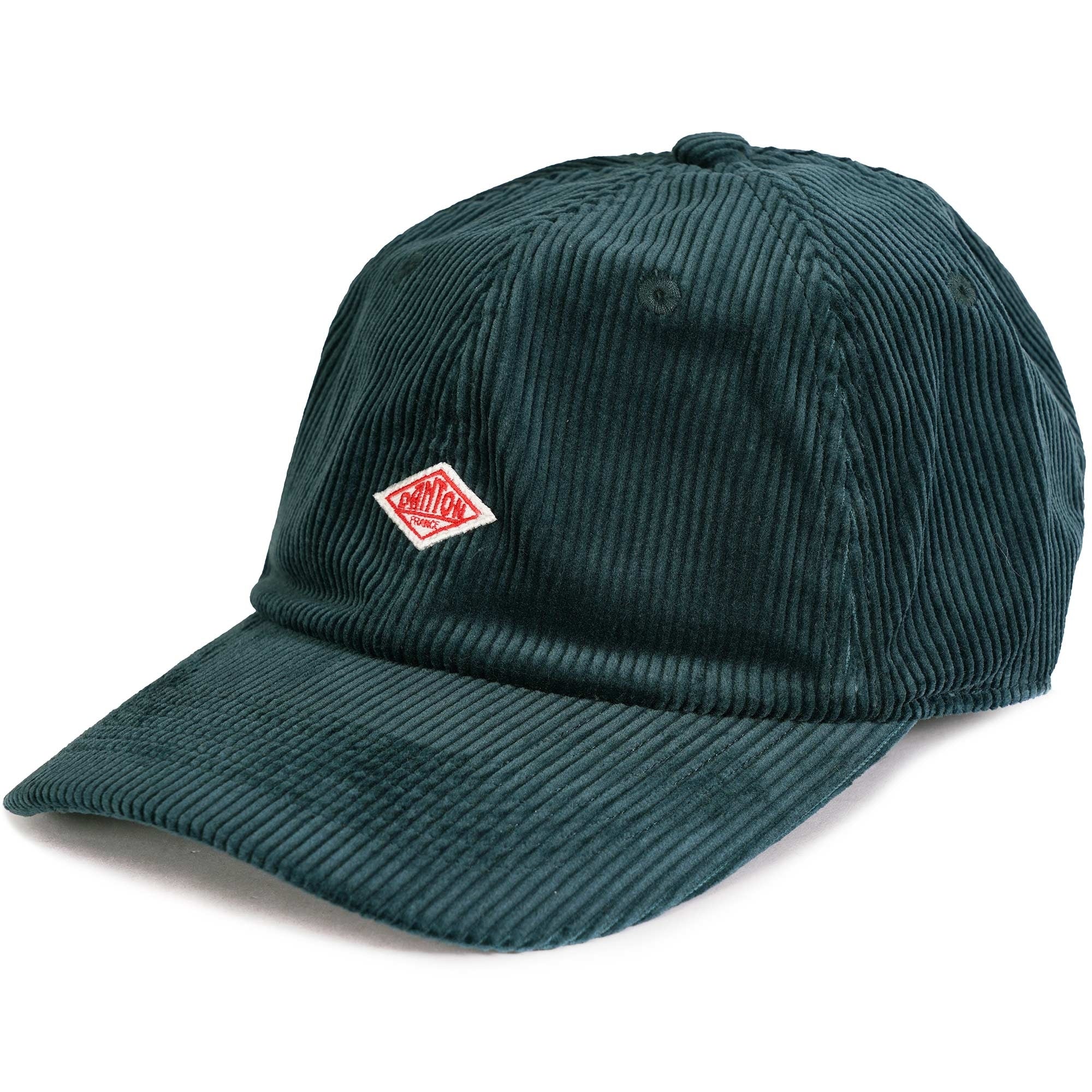 Danton Corduroy Cap - Blue Green