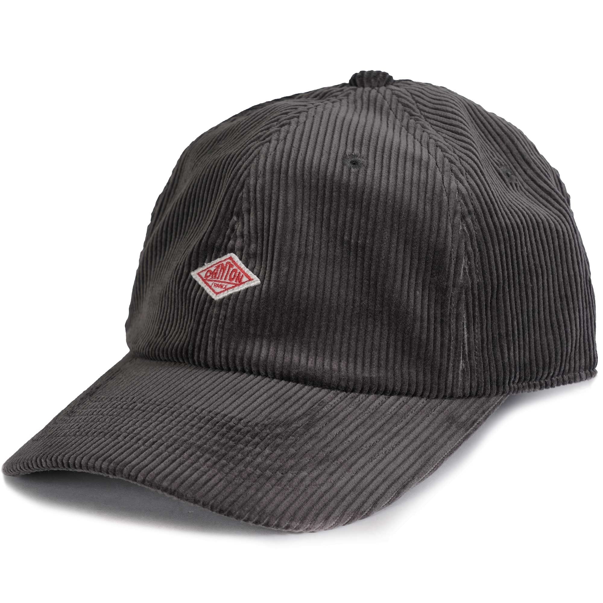 Danton Corduroy Cap - Slate Grey