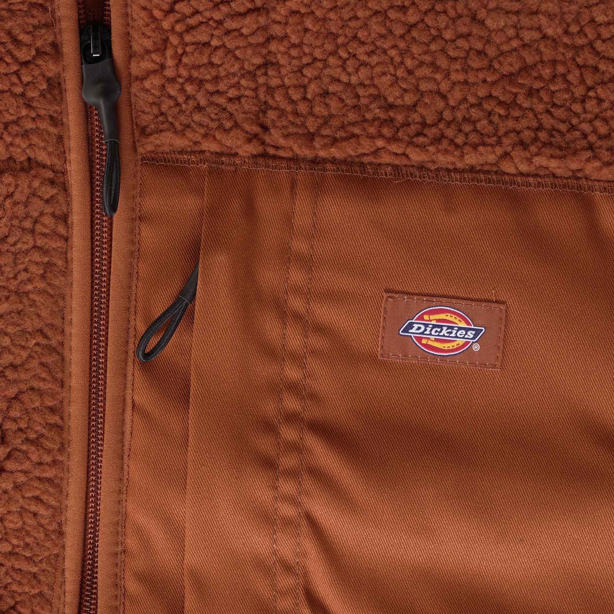 Dickies Red Chute Fleece - Orange