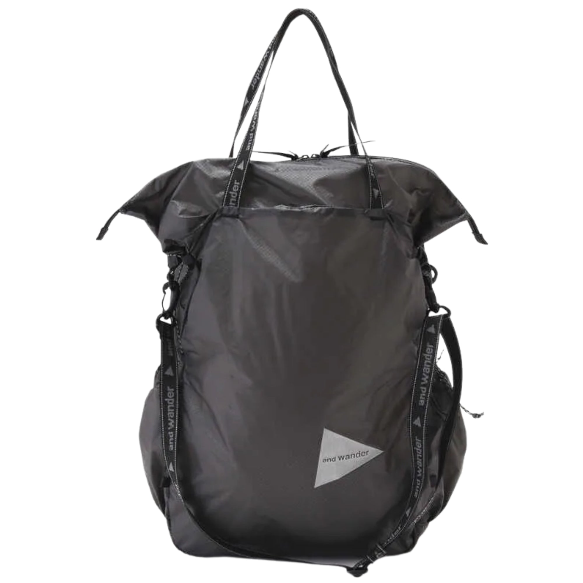 And Wander Sil Tote Bag - Charcoal