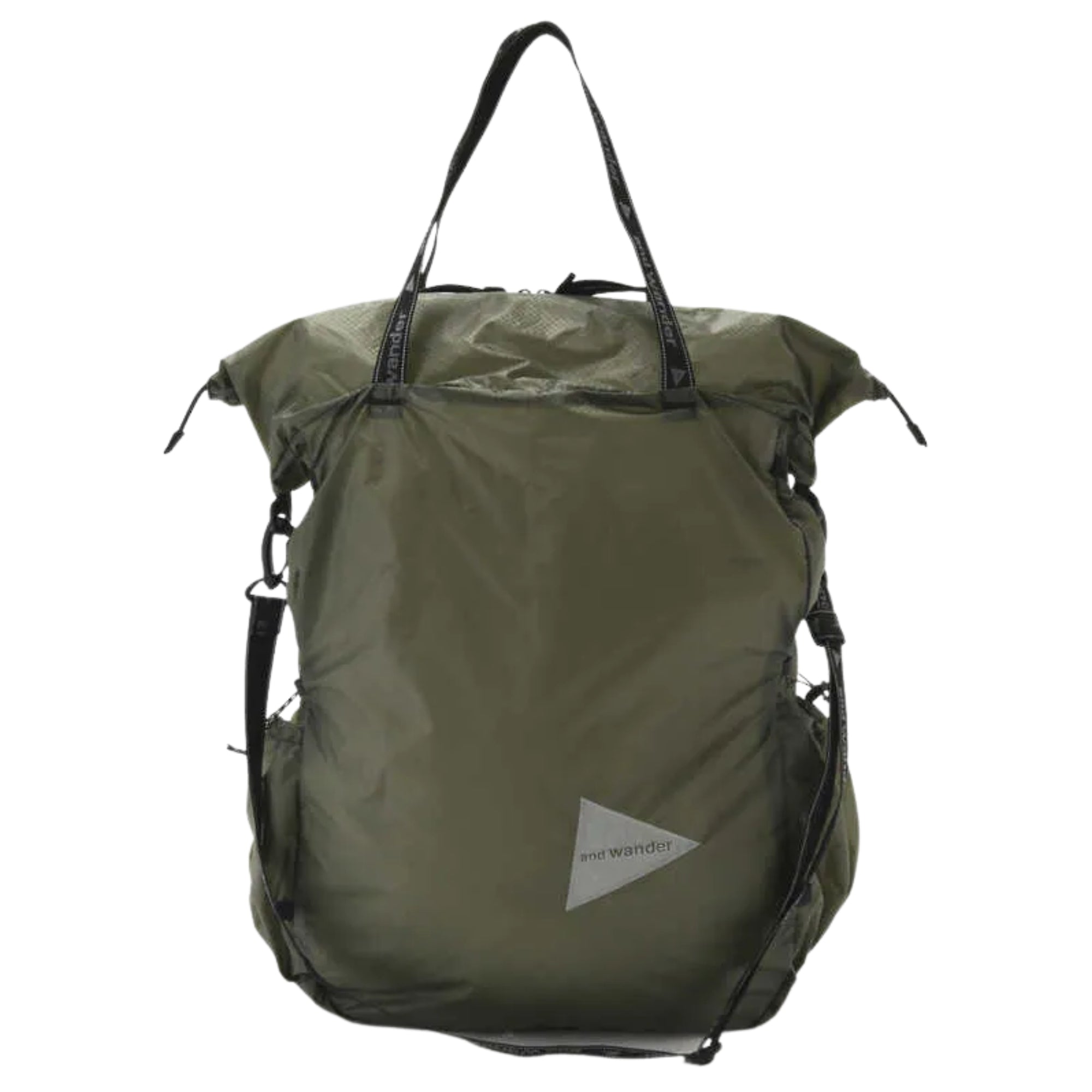 And Wander Sil Tote Bag - Khaki